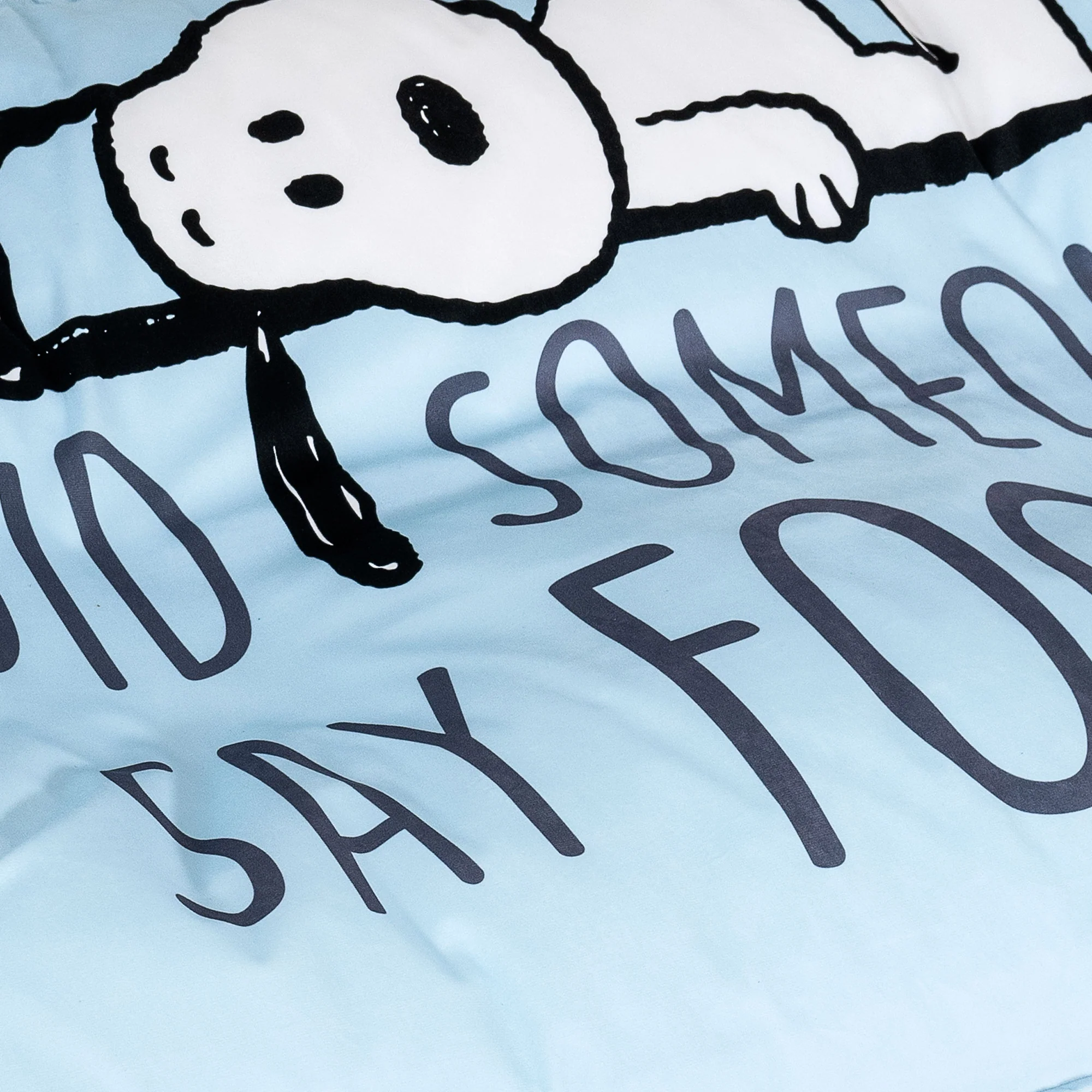 Snoopy XXL Slouchy Hundebett - Hungrig - Image 3