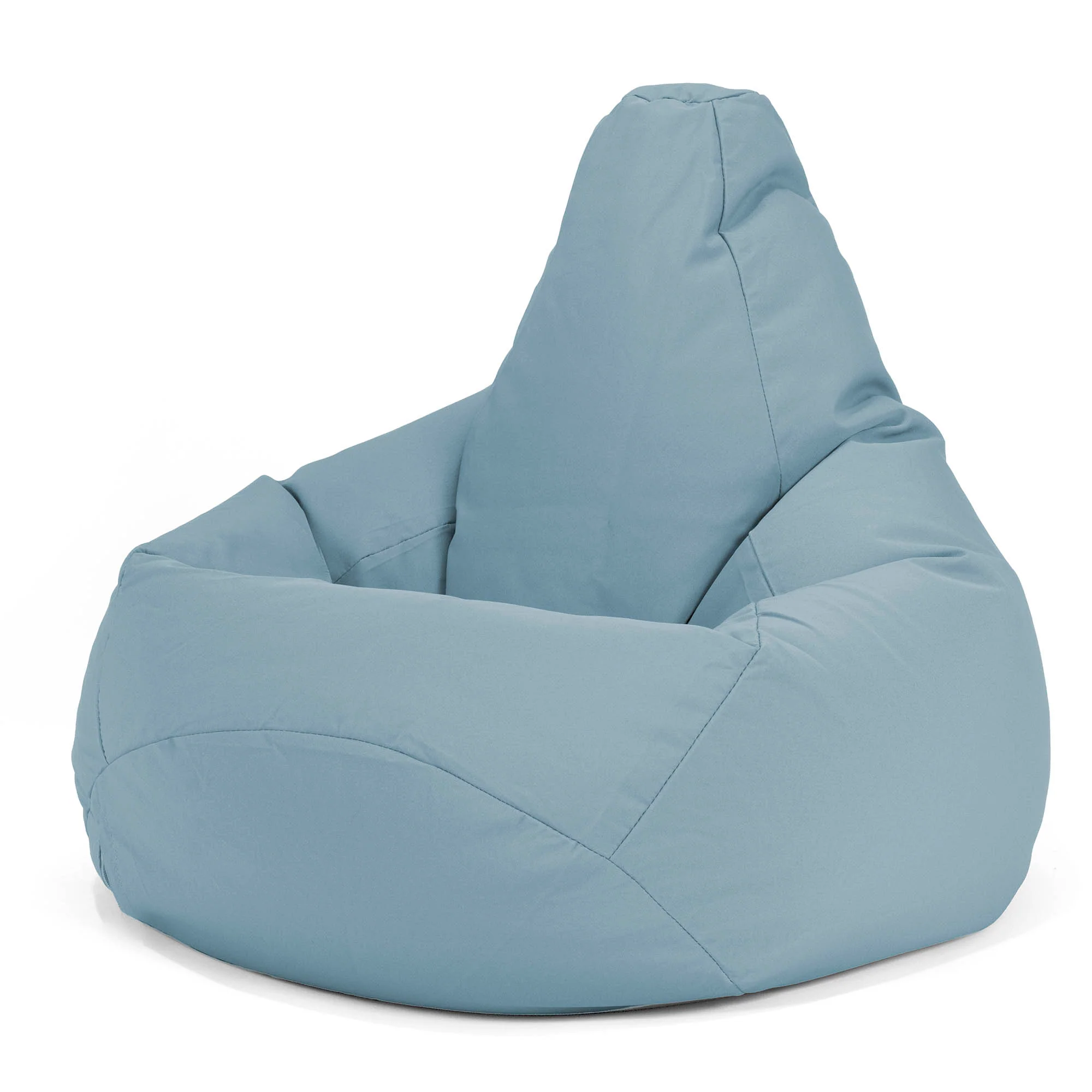 SoleiStorm™ Ultra 2000 h+ Gaming Sitzsack Sessel Outdoor - Olefin Baby Blau - Image 2