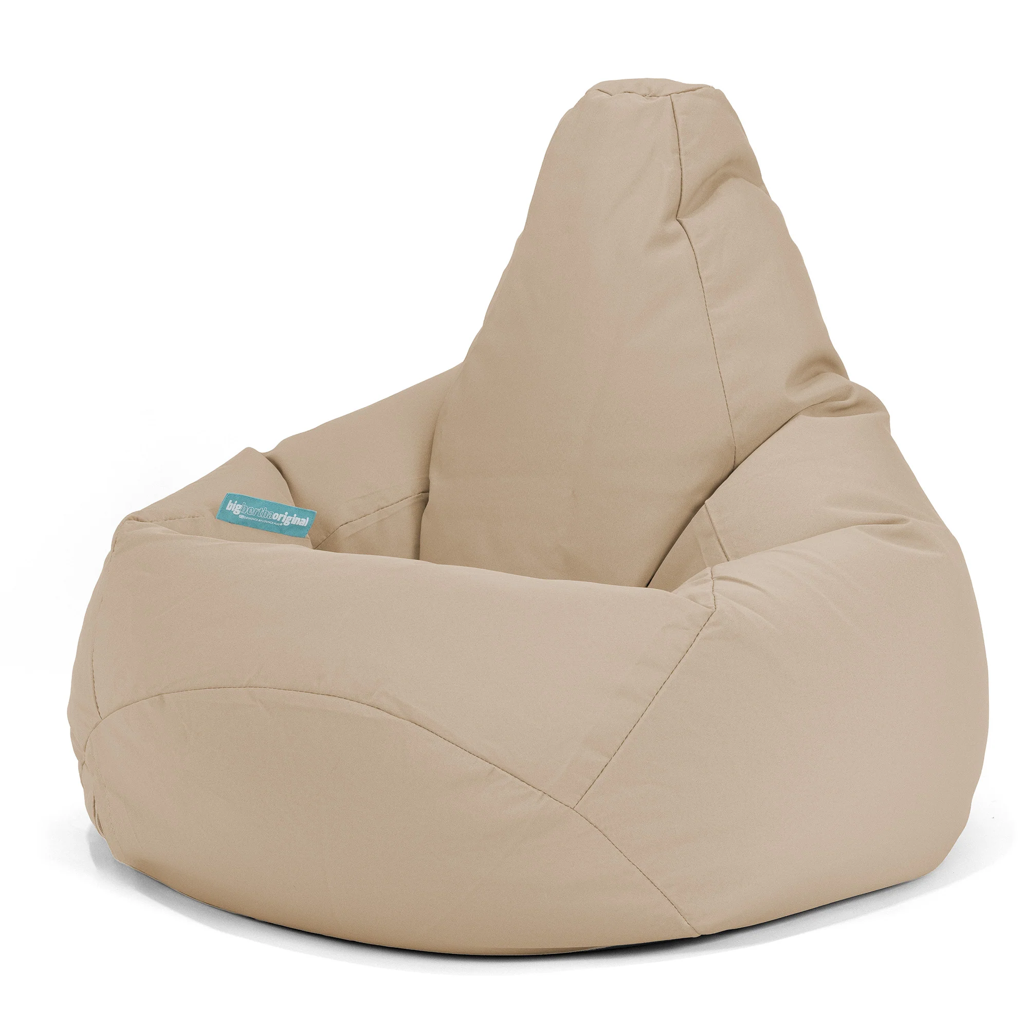 SoleiStorm™ Ultra 2000 h+ Gaming Sitzsack Sessel Outdoor - Olefin Beige - Image 2