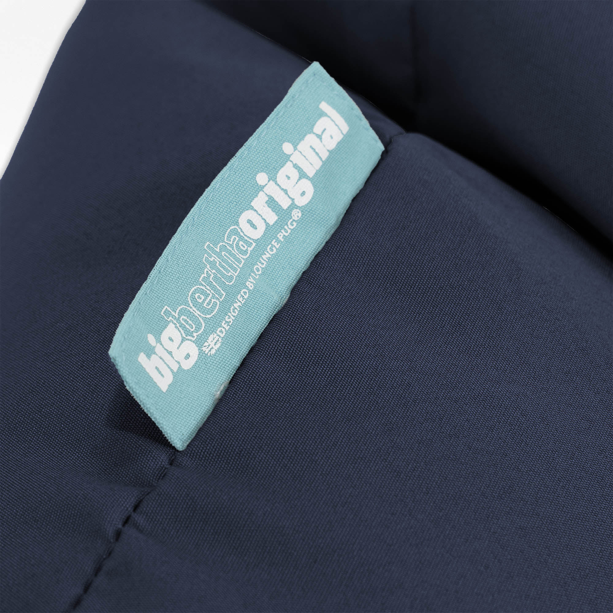 SoleiStorm™ Ultra 2000 h+ Gaming Sitzsack Sessel Outdoor - Olefin Marineblau - Image 3