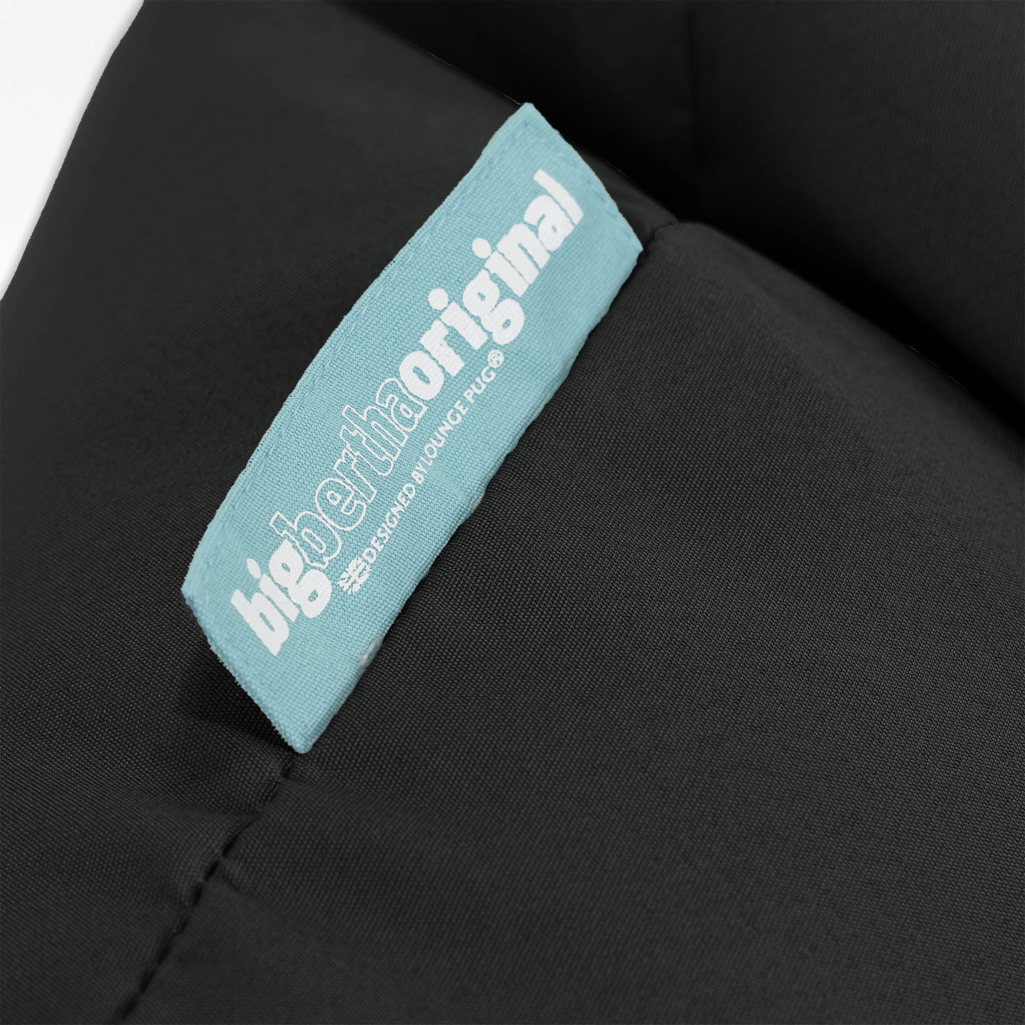 SoleiStorm™ Ultra 2000 h+ Gaming Sitzsack Sessel Outdoor - Olefin Schwarz - Image 3
