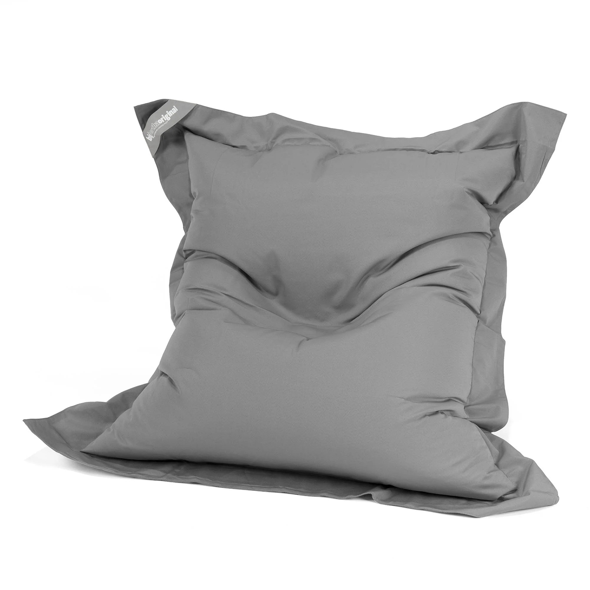 SoleiStorm™ Ultra 2000 h+ Sitzsack XXL Outdoor - Olefin Mittelgrau - Image 3