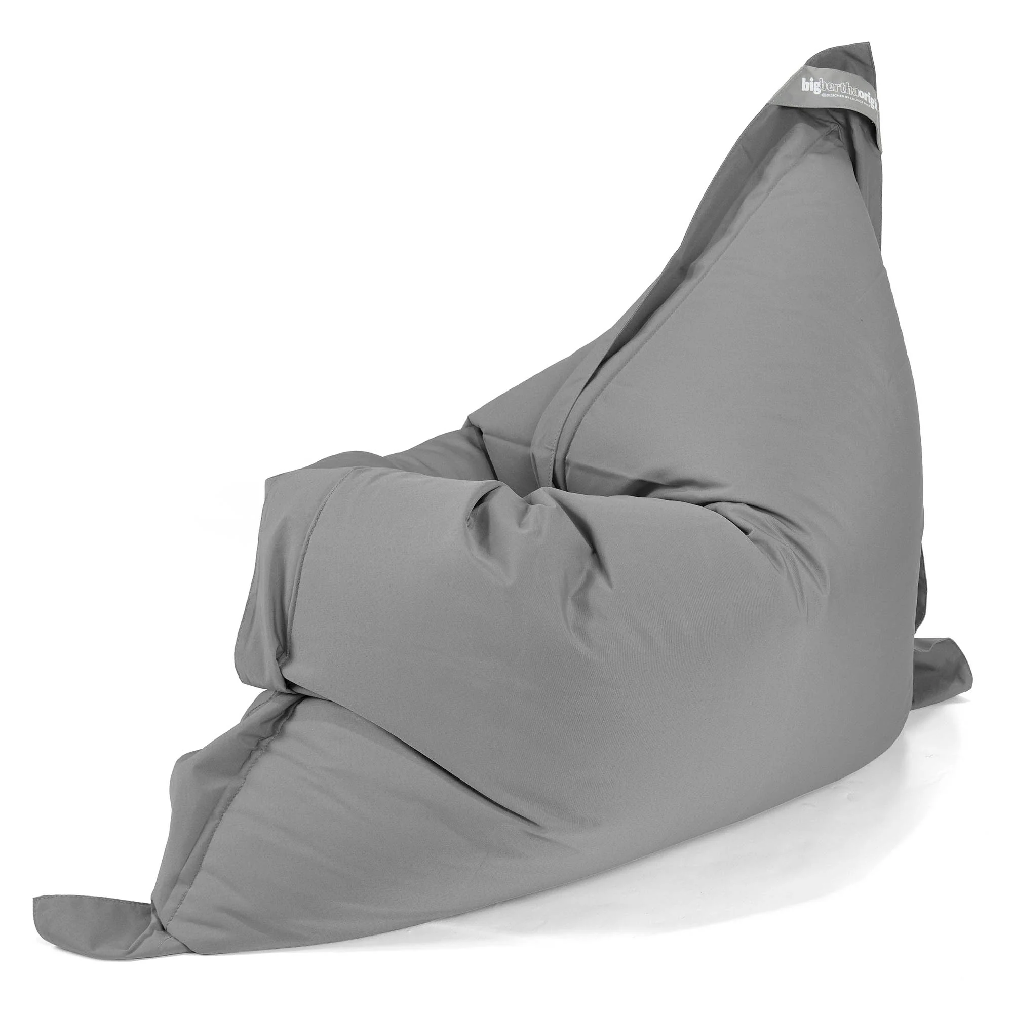 SoleiStorm™ Ultra 2000 h+ Sitzsack XXL Outdoor - Olefin Mittelgrau - Image 4