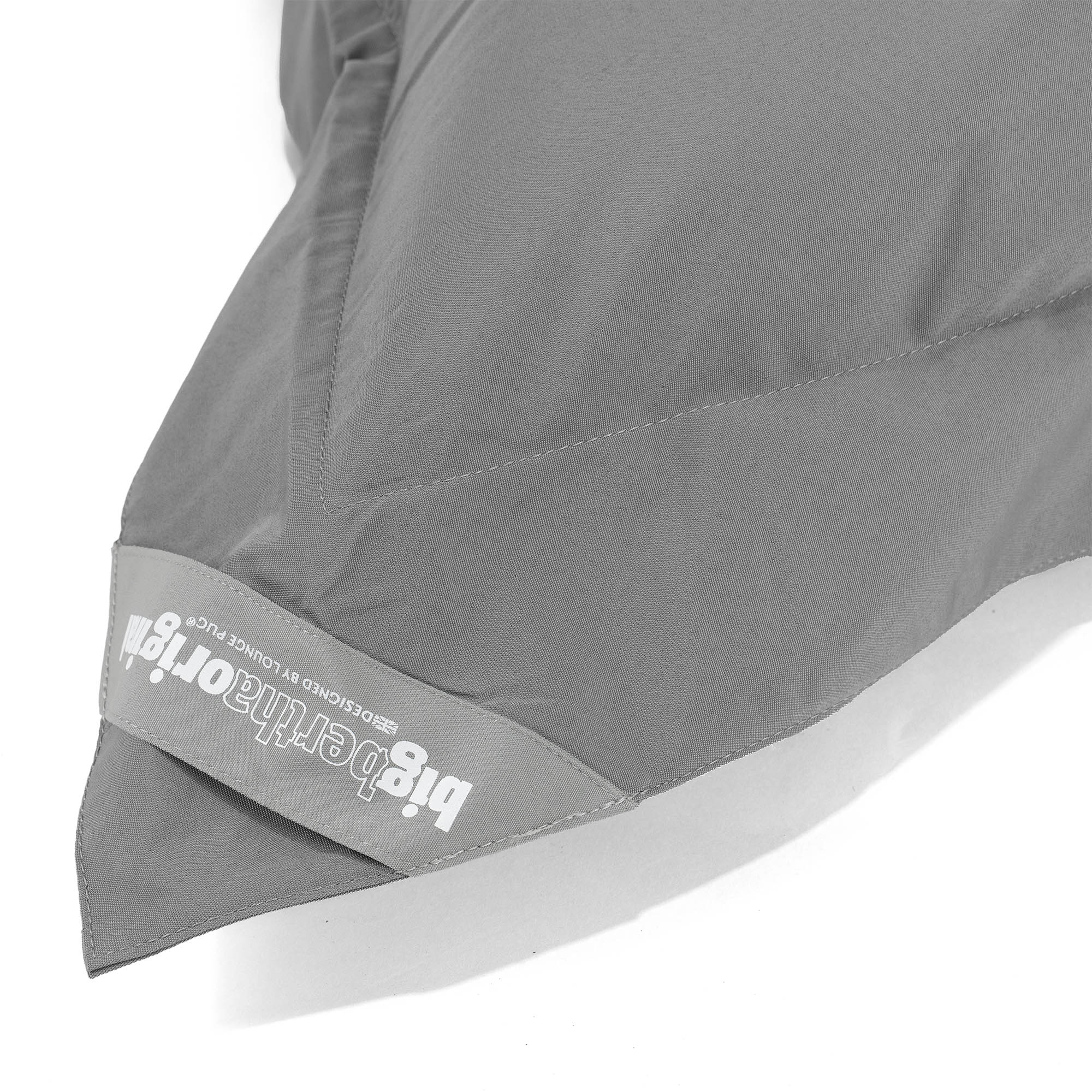 SoleiStorm™ Ultra 2000 h+ Sitzsack XXL Outdoor - Olefin Mittelgrau - Image 5