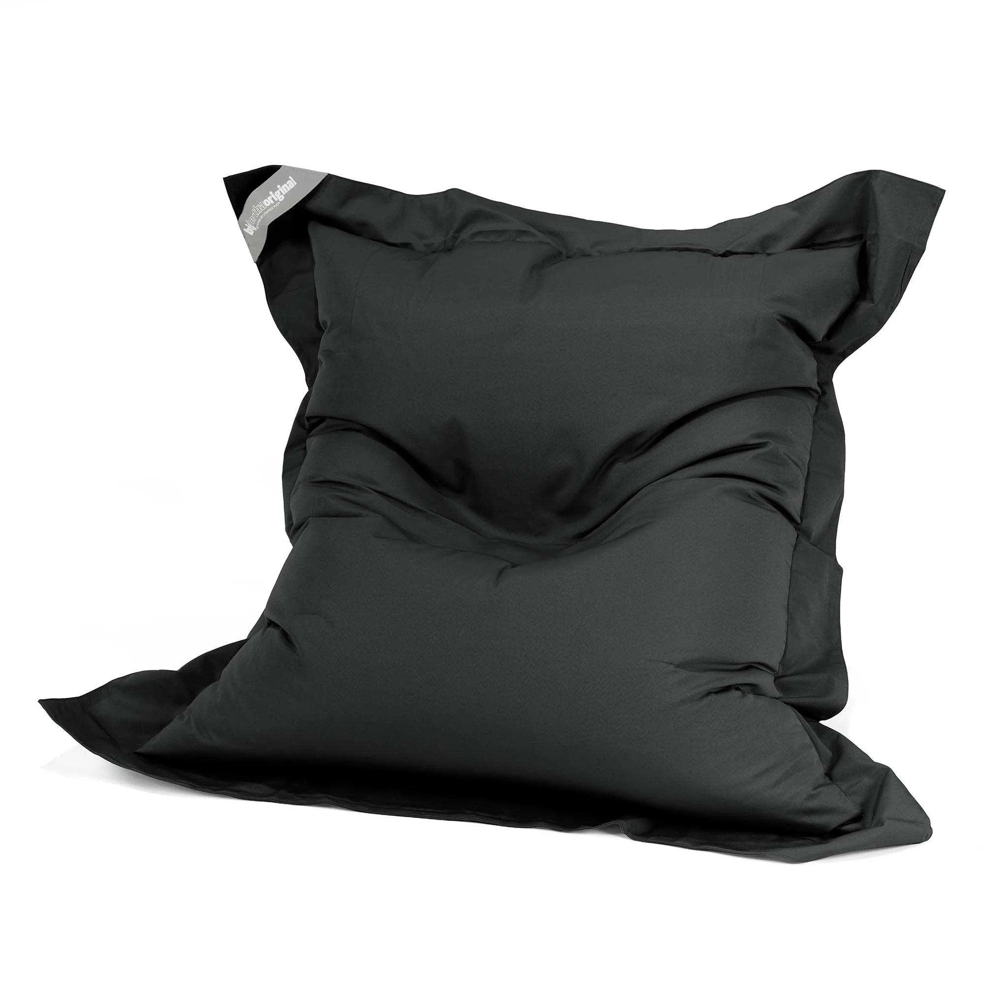 SoleiStorm™ Ultra 2000 h+ Sitzsack XXL Outdoor - Olefin Schwarz - Image 3