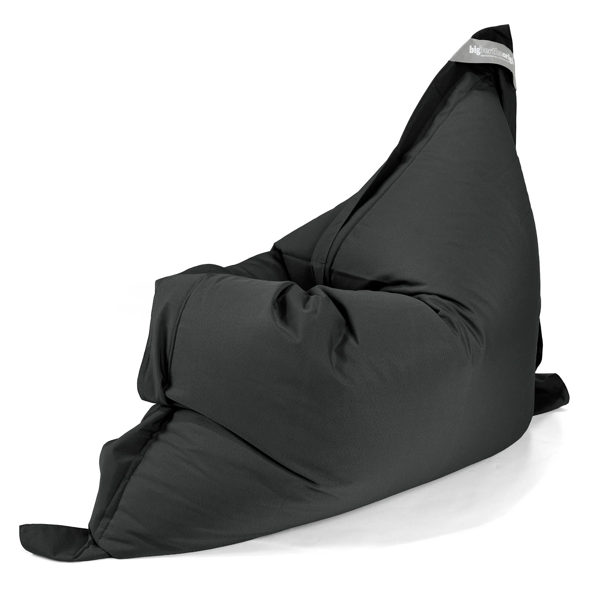 SoleiStorm™ Ultra 2000 h+ Sitzsack XXL Outdoor - Olefin Schwarz - Image 4