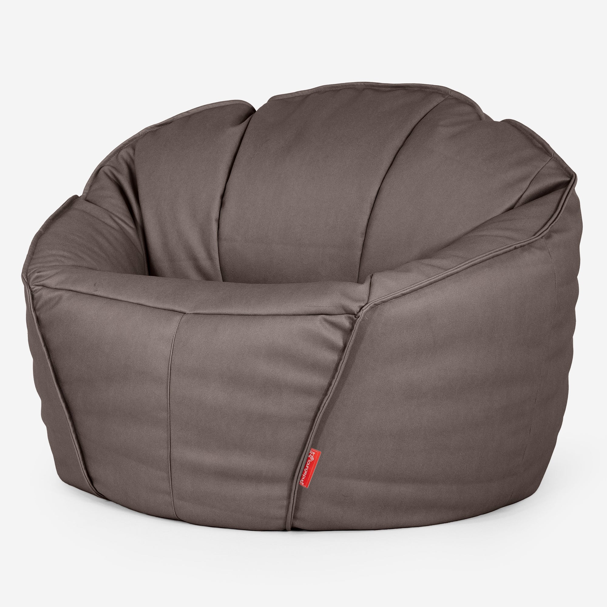 Ultimative Klassischer Gaming Sitzsack Ersatz Bezug - Veganes Leder - Image 3