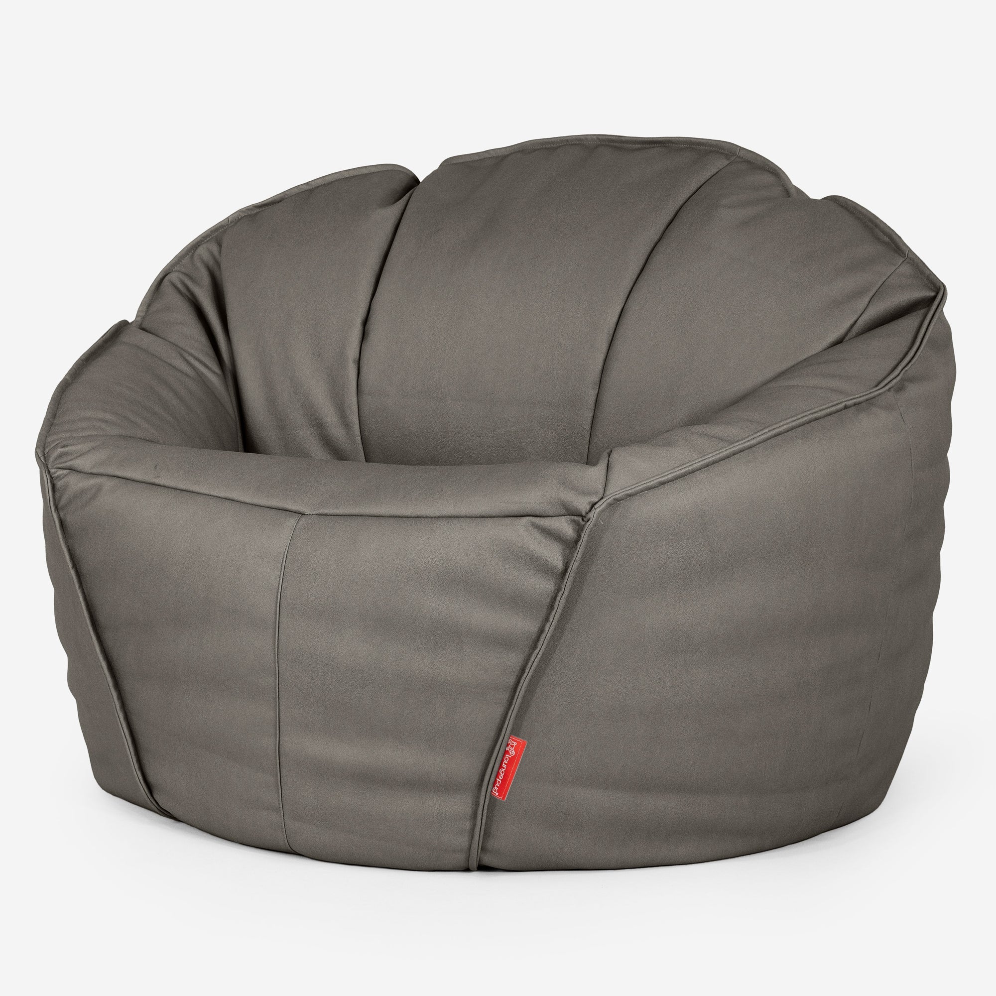 Ultimative Klassischer Gaming Sitzsack Ersatz Bezug - Veganes Leder - Image 4