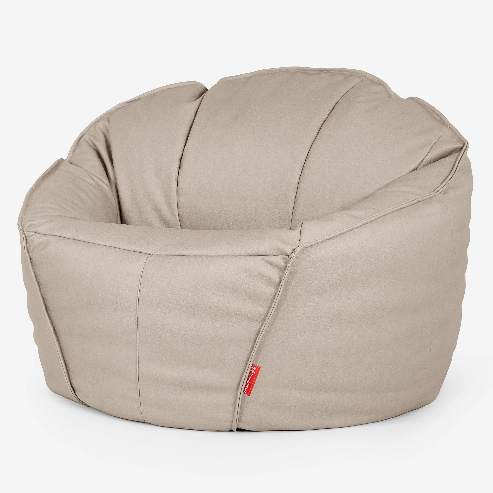 Ultimative Klassischer Gaming Sitzsack Ersatz Bezug - Veganes Leder - Image 5