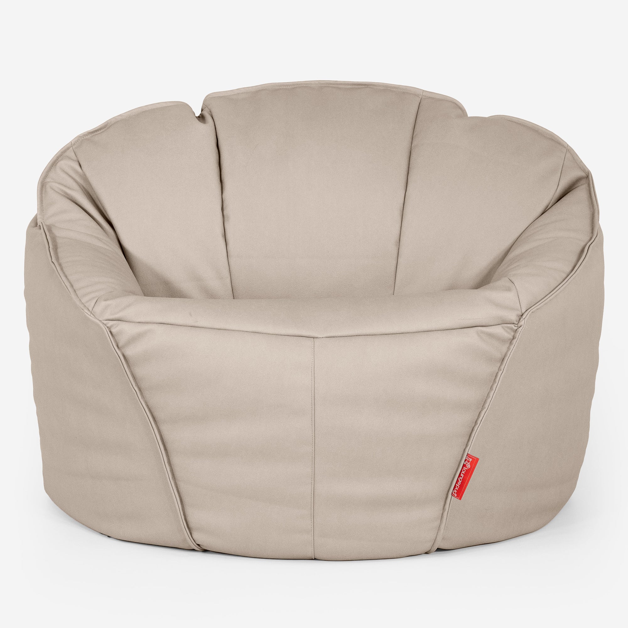 Ultimative Klassischer Gaming Sitzsack - Veganes Leder Elfenbein - Image 2