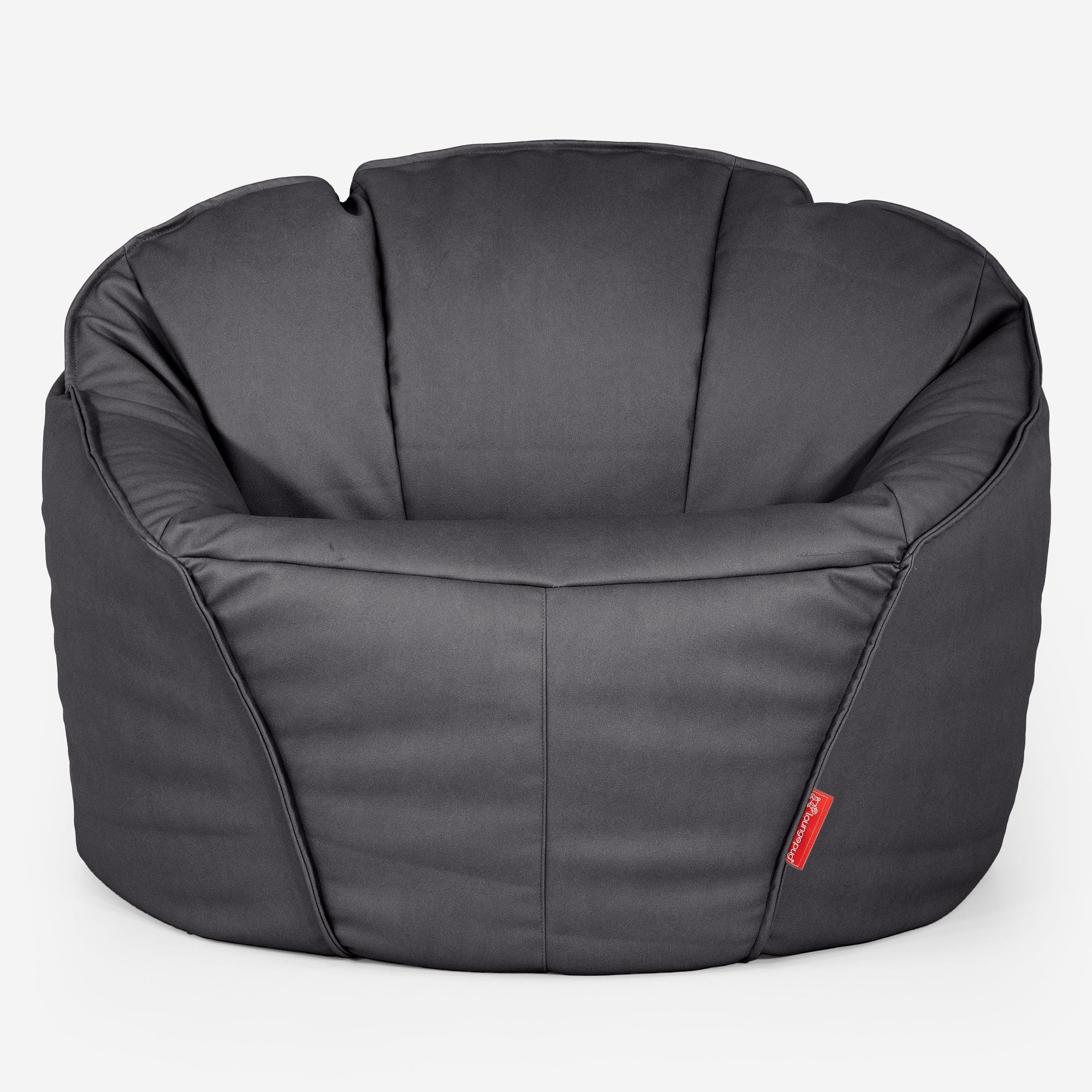 Ultimative Klassischer Gaming Sitzsack - Veganes Leder Schwarz - Image 2