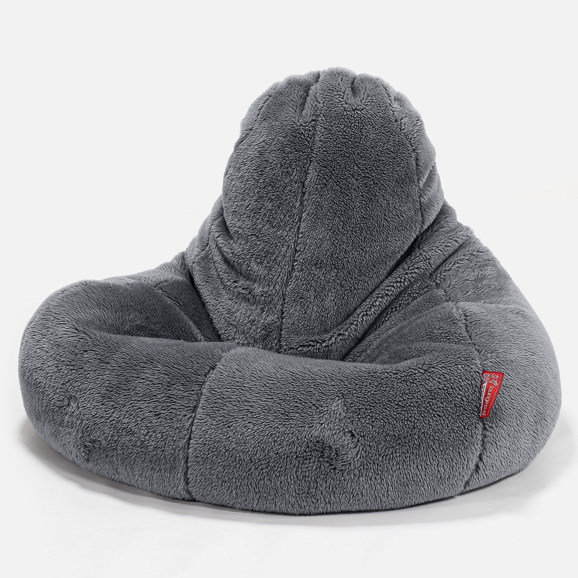 Ultra Lux Gaming Sitzsack Ersatz Bezug - Teddy Kunstfell - Image 2