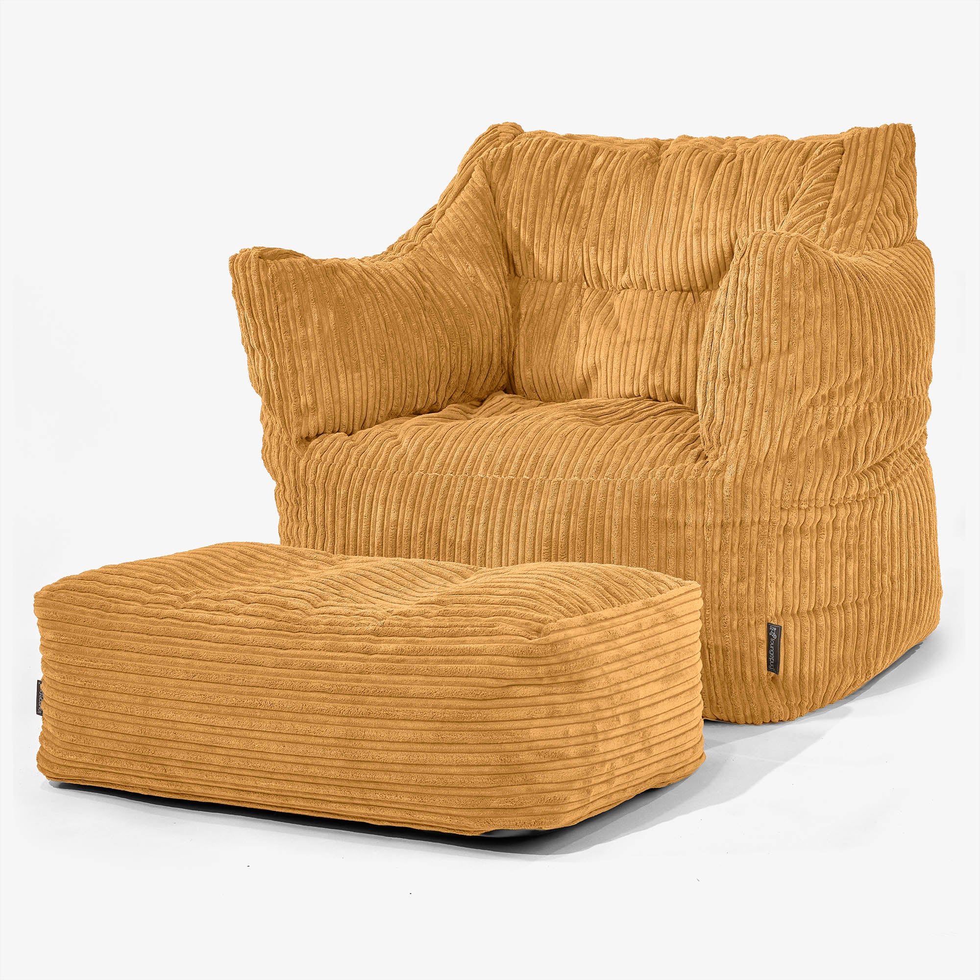 Victor Sitzsack Sessel - Cord Goldhonig - Image 2