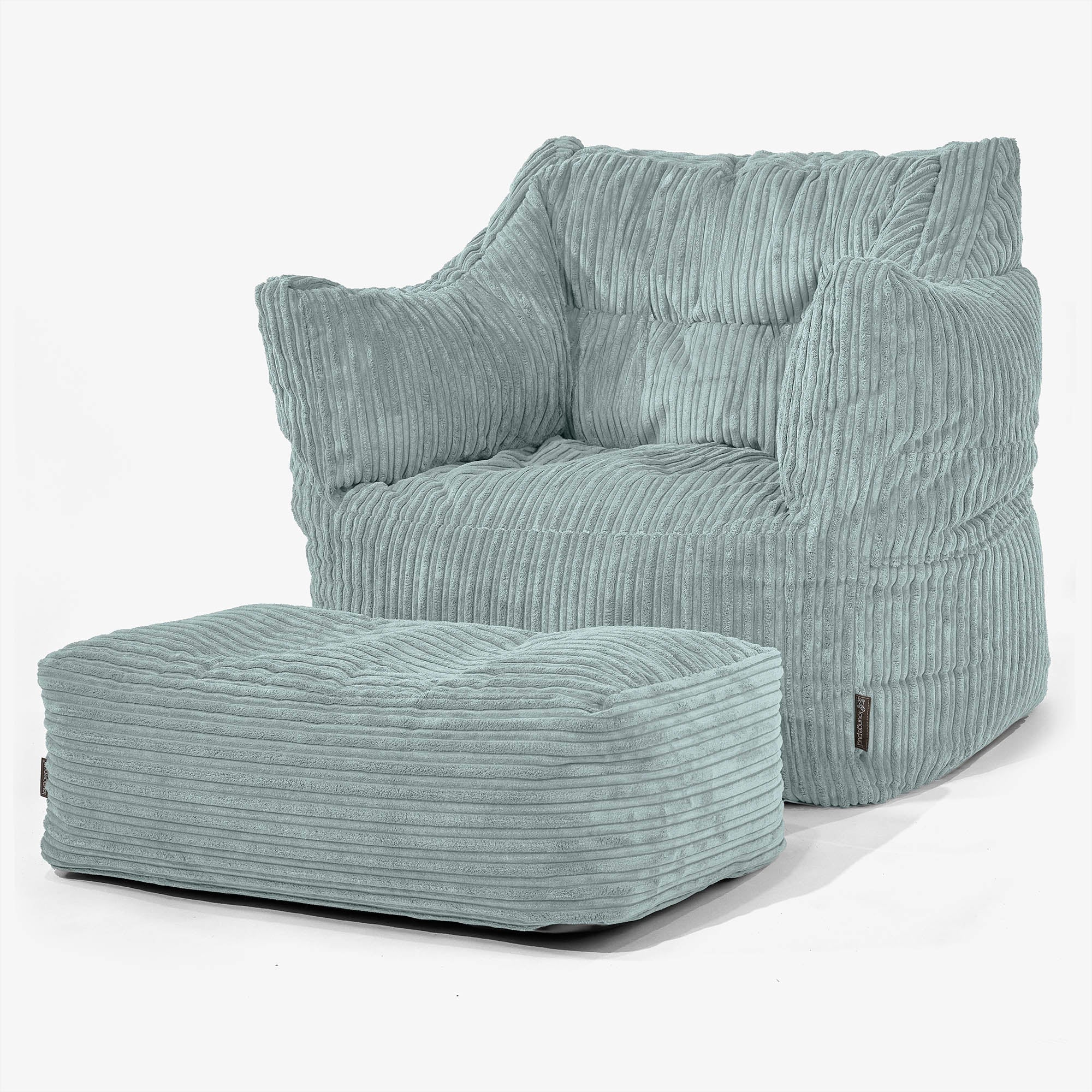 Victor Sitzsack Sessel - Cord Mintgrün - Image 2