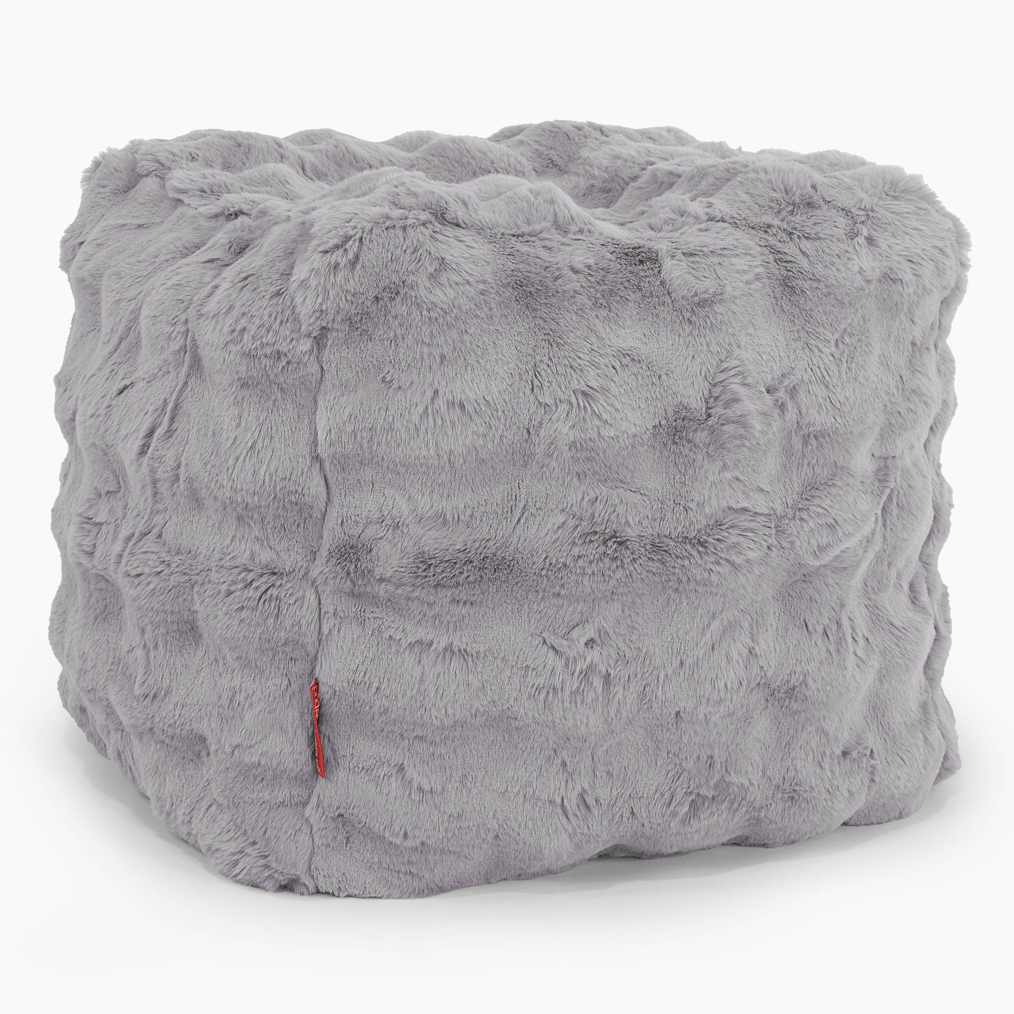 Würfel-Pouf- Hocker Ersatz Bezug - Bubble Pelz - Image 2