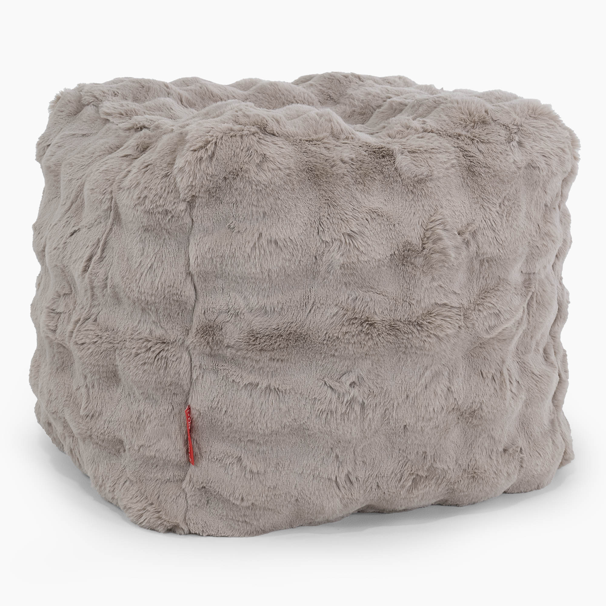 Würfel-Pouf- Hocker Ersatz Bezug - Bubble Pelz - Image 3