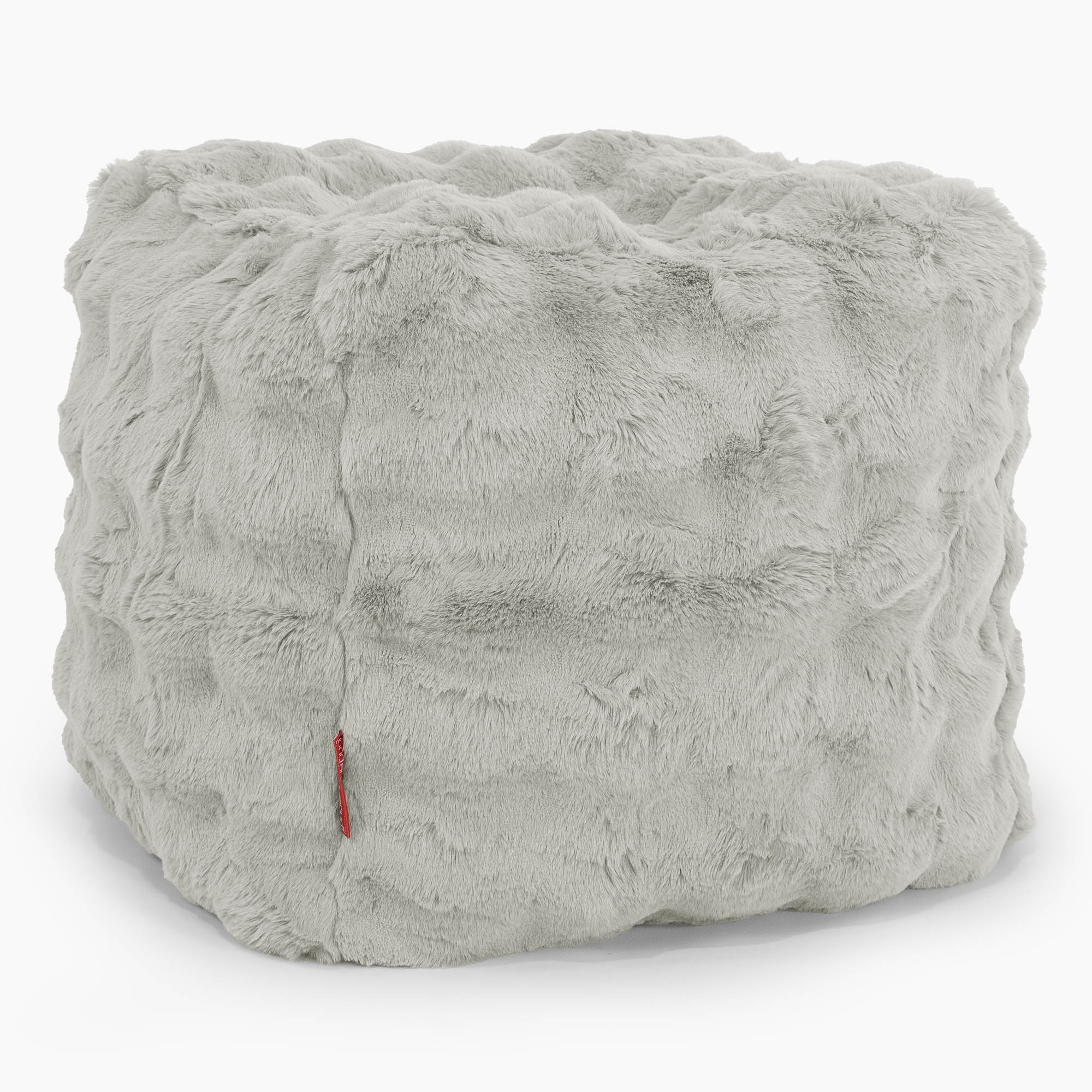 Würfel-Pouf- Hocker Ersatz Bezug - Bubble Pelz - Image 4