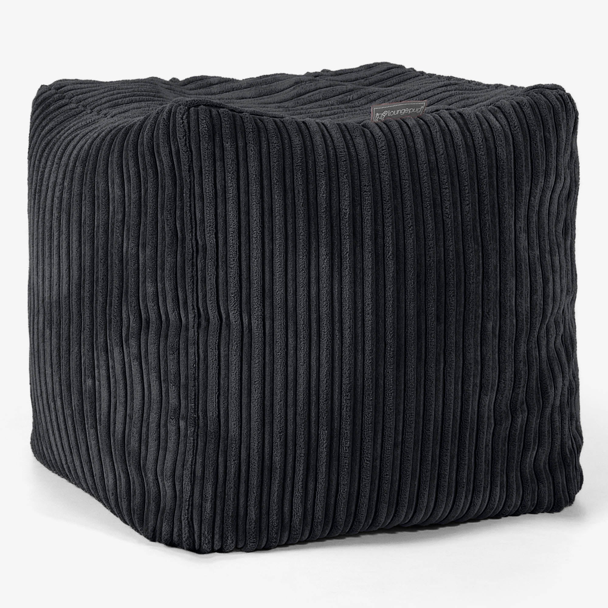 Würfel-Pouf- Hocker Ersatz Bezug - Cord - Image 2