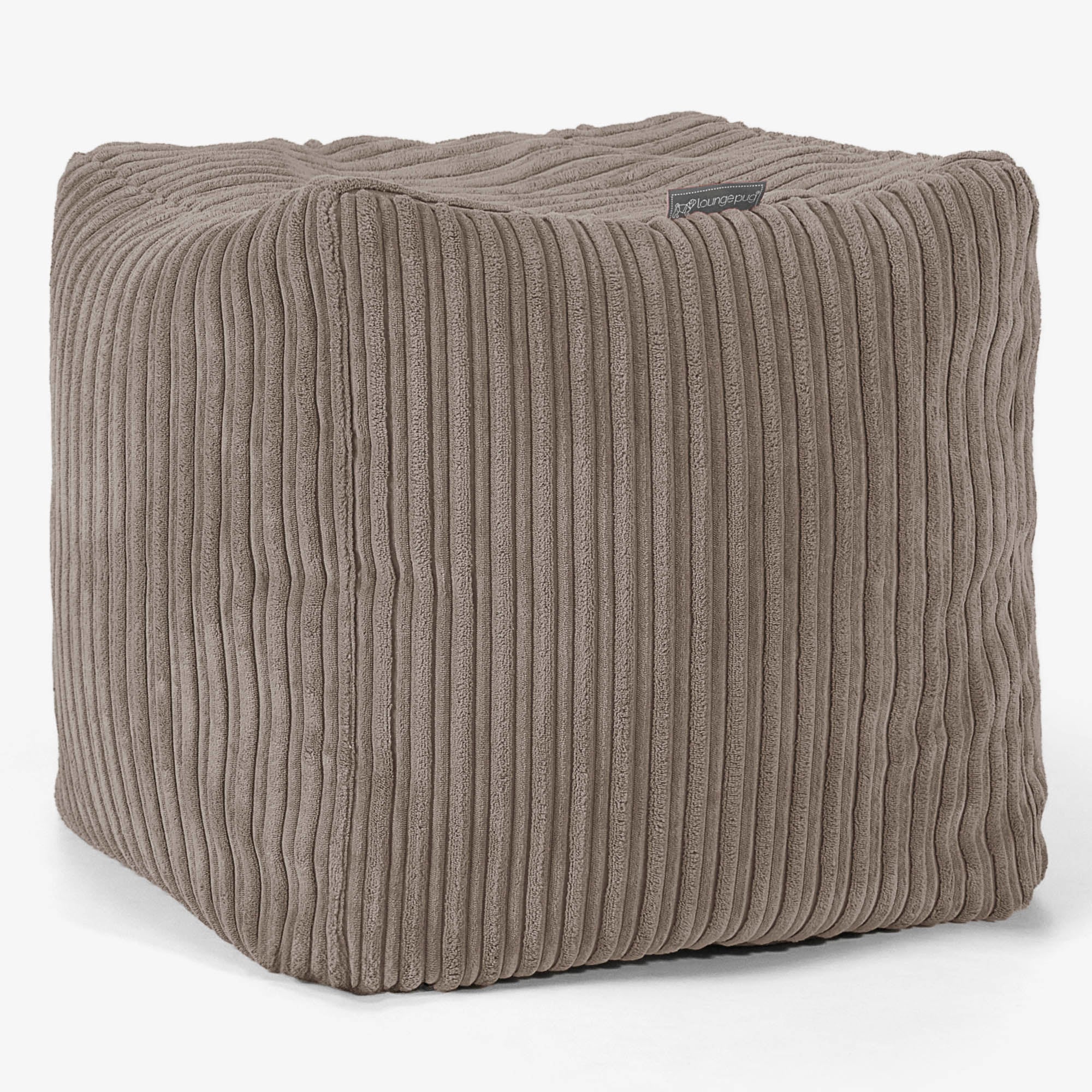 Würfel-Pouf- Hocker Ersatz Bezug - Cord - Image 3