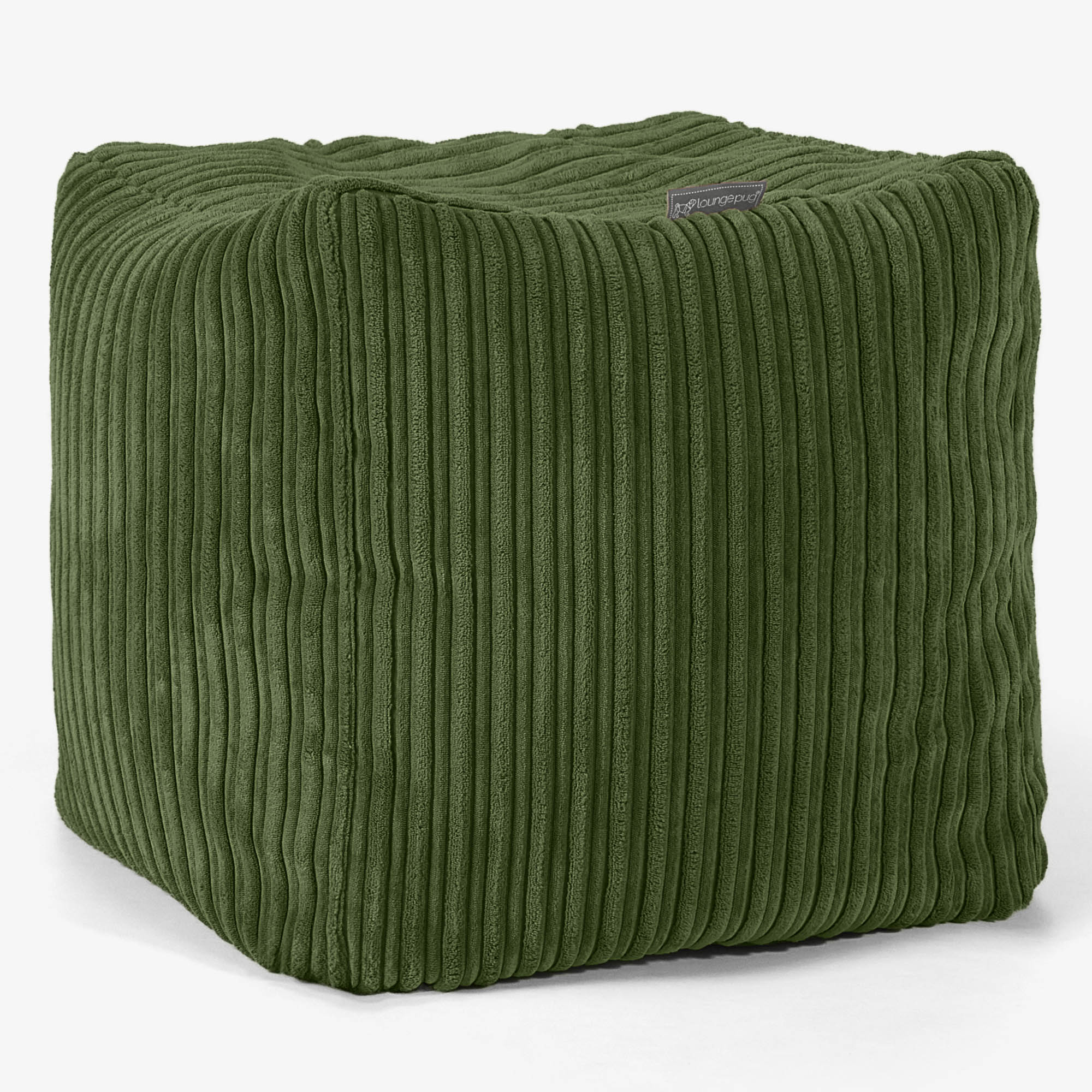 Würfel-Pouf- Hocker Ersatz Bezug - Cord - Image 4