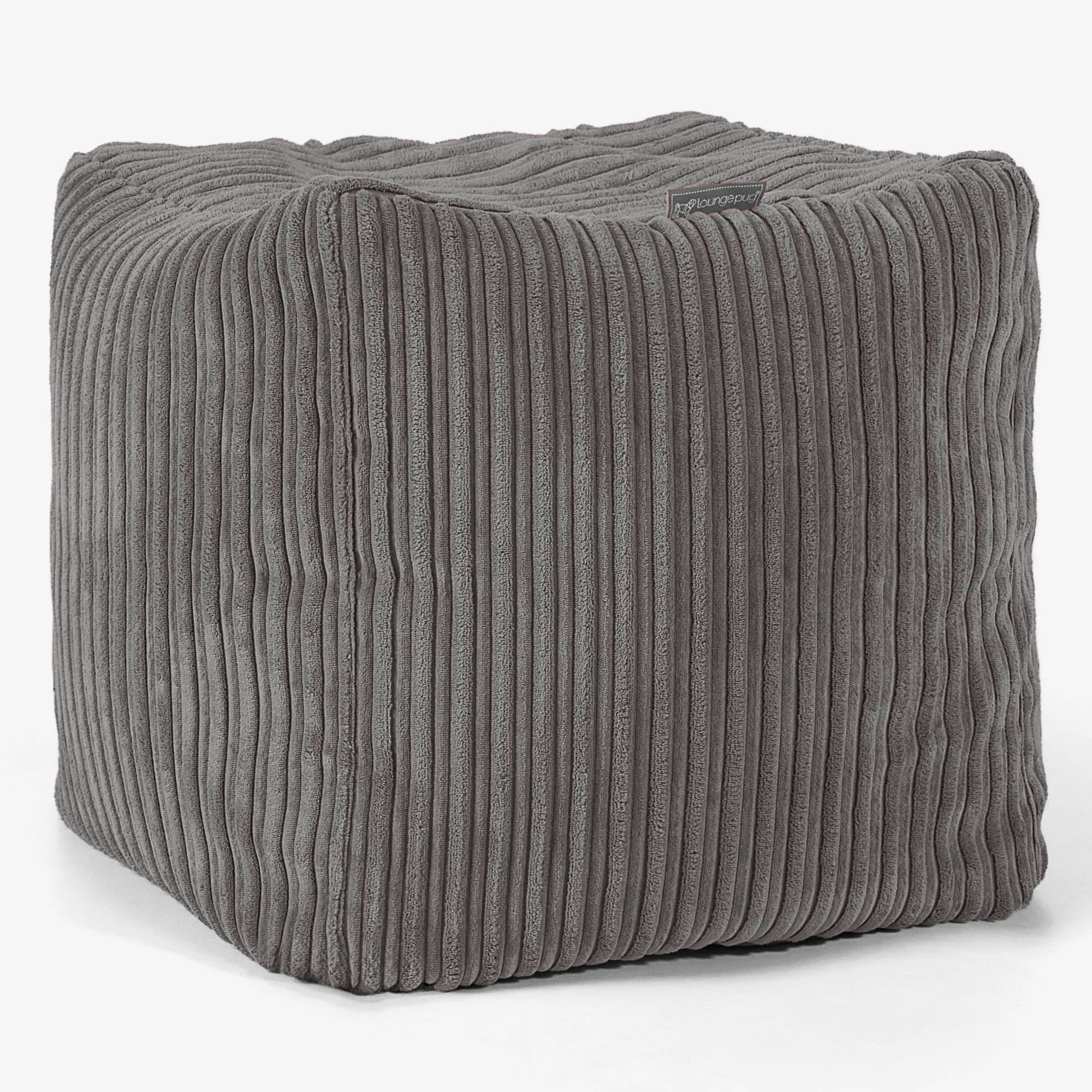 Würfel-Pouf- Hocker Ersatz Bezug - Cord - Image 5
