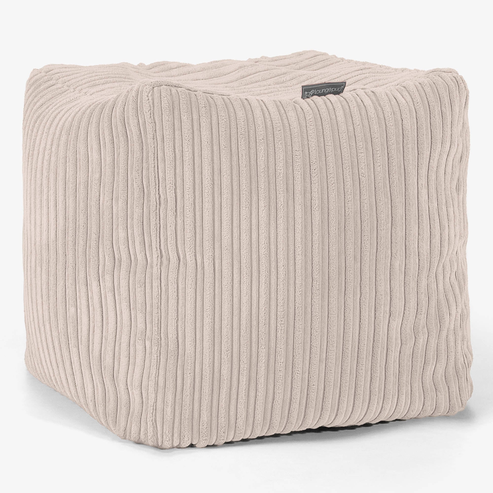 Würfel-Pouf- Hocker Ersatz Bezug - Cord - Image 6