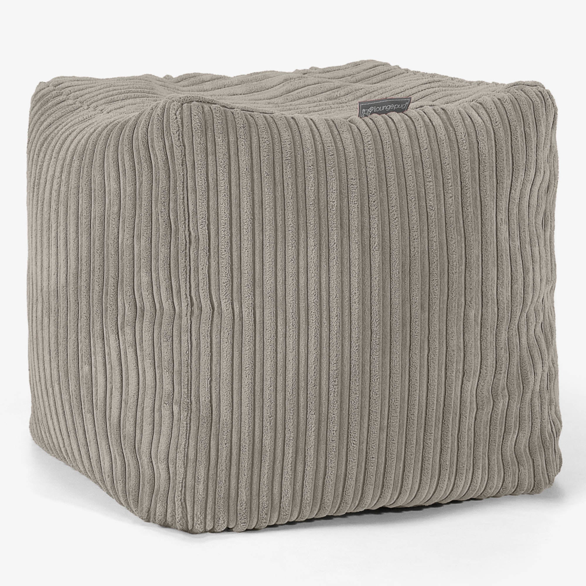 Würfel-Pouf- Hocker Ersatz Bezug - Cord - Image 7