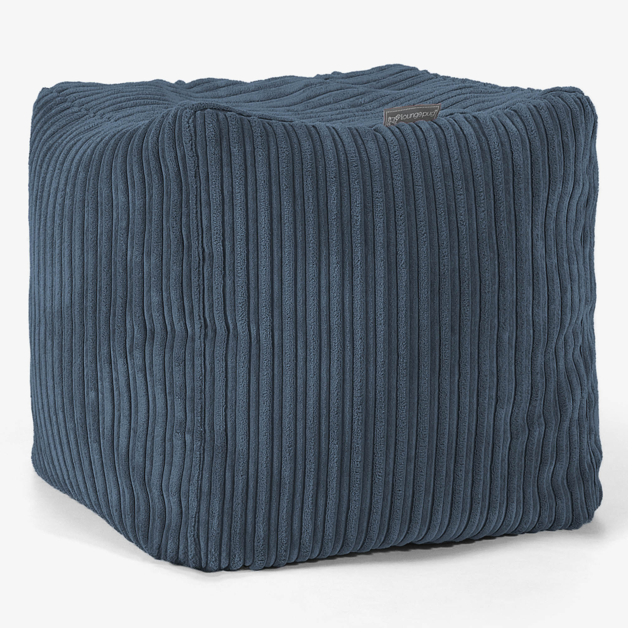 Würfel-Pouf- Hocker Ersatz Bezug - Cord - Image 8