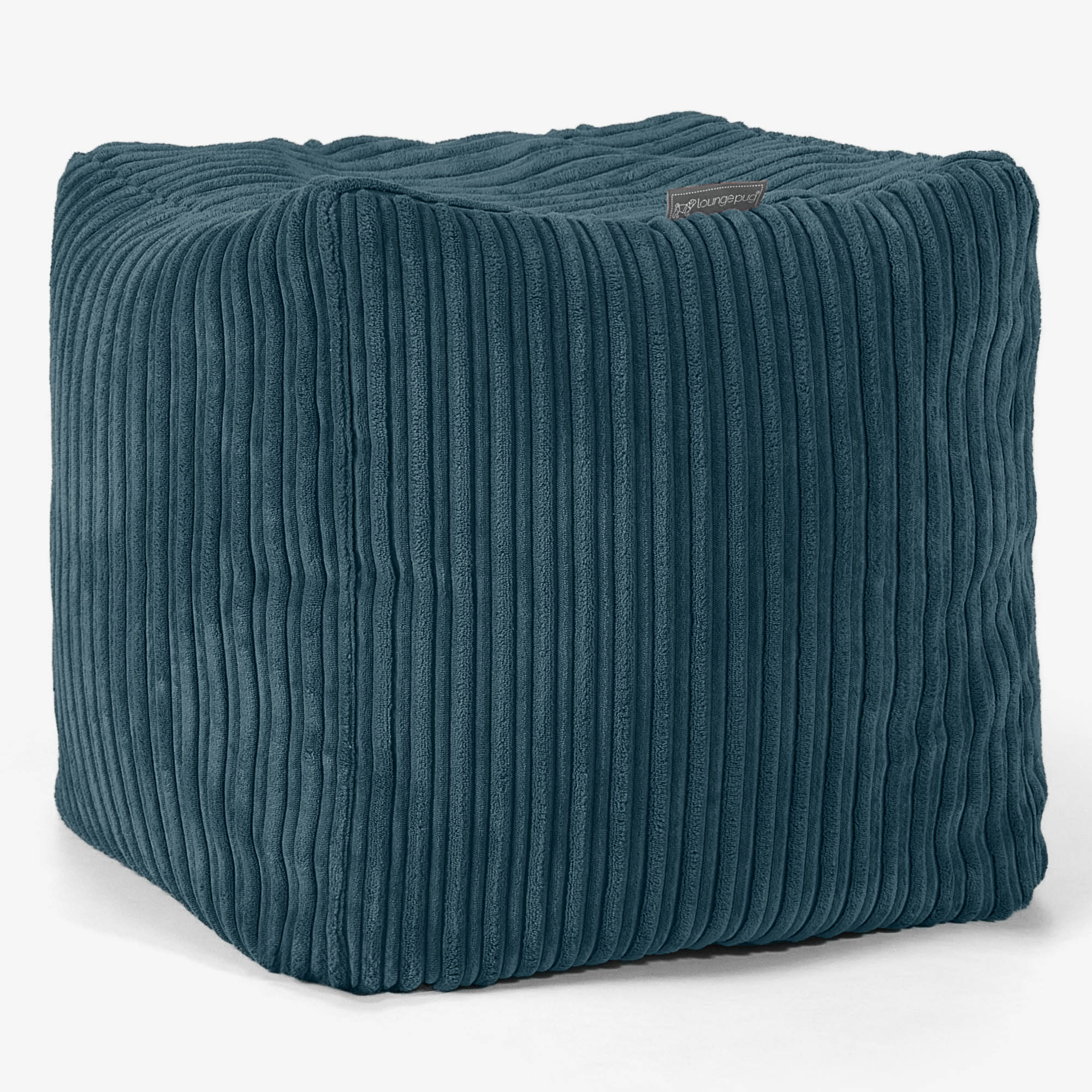 Würfel-Pouf- Hocker Ersatz Bezug - Cord - Image 9