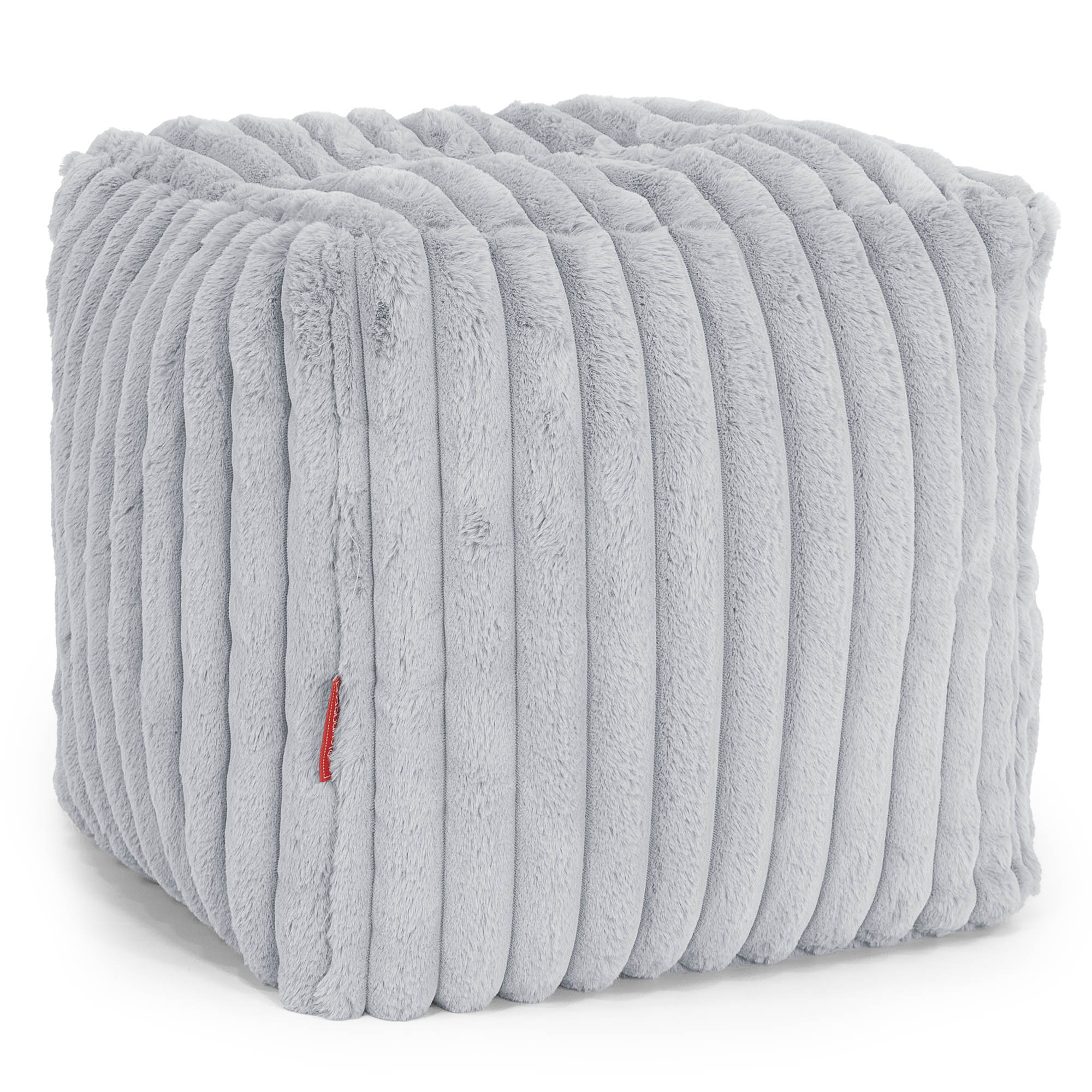 Würfel-Pouf- Hocker Ersatz Bezug - Ultra Plüsch Cord - Image 2