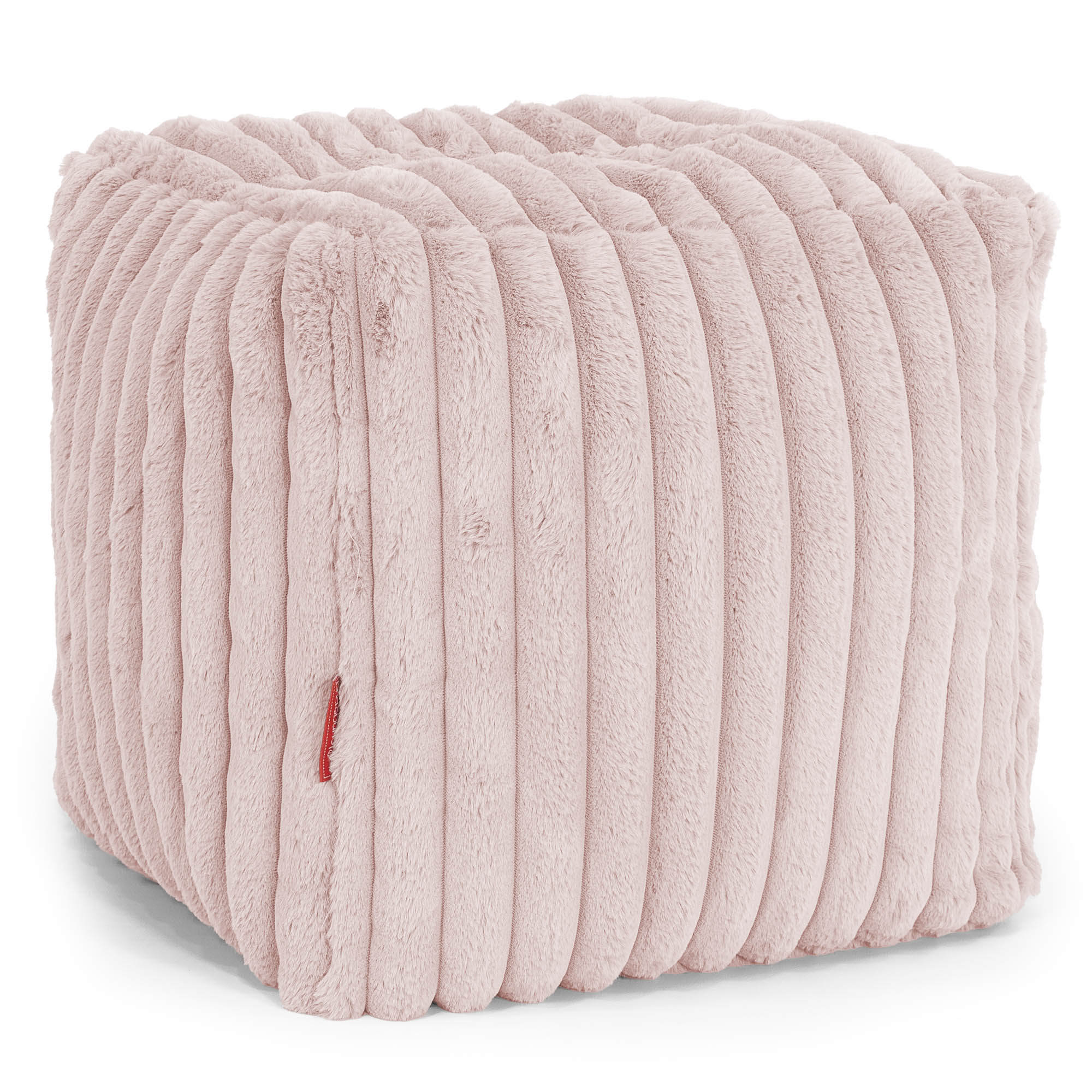 Würfel-Pouf- Hocker Ersatz Bezug - Ultra Plüsch Cord - Image 3