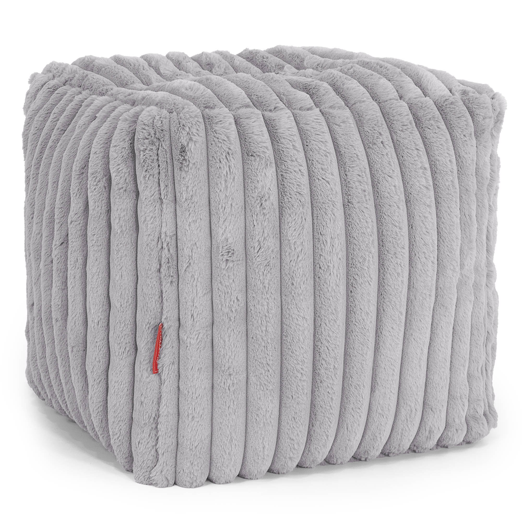 Würfel-Pouf- Hocker Ersatz Bezug - Ultra Plüsch Cord - Image 4