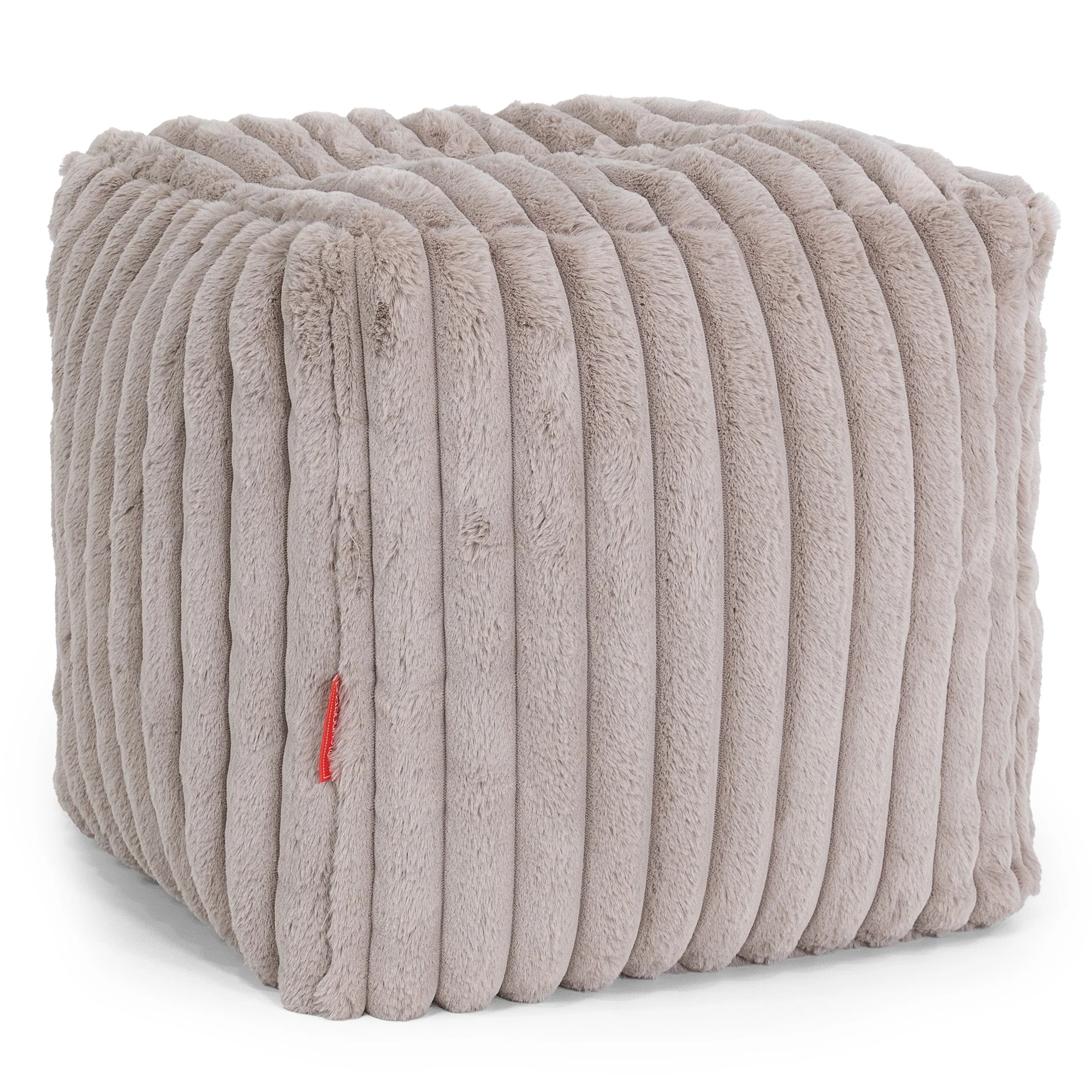 Würfel-Pouf- Hocker Ersatz Bezug - Ultra Plüsch Cord - Image 5