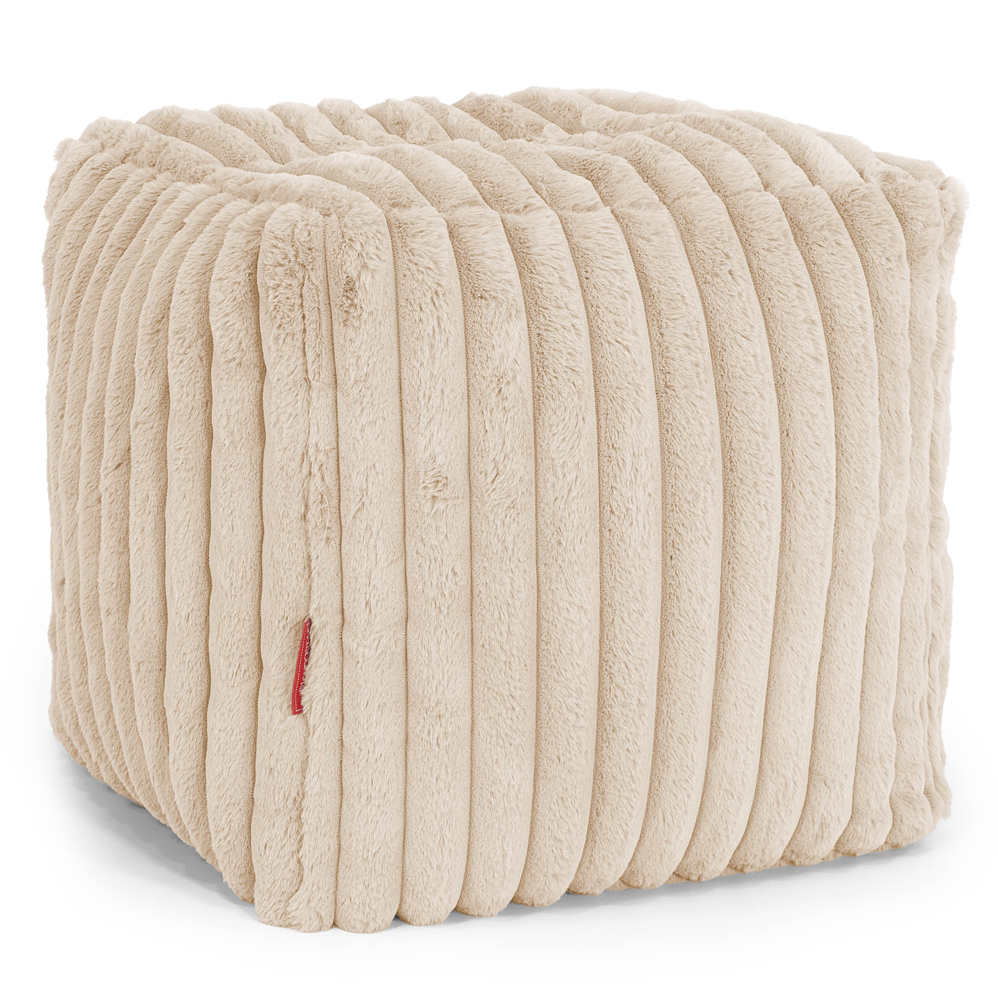 Würfel-Pouf- Hocker Ersatz Bezug - Ultra Plüsch Cord - Image 6