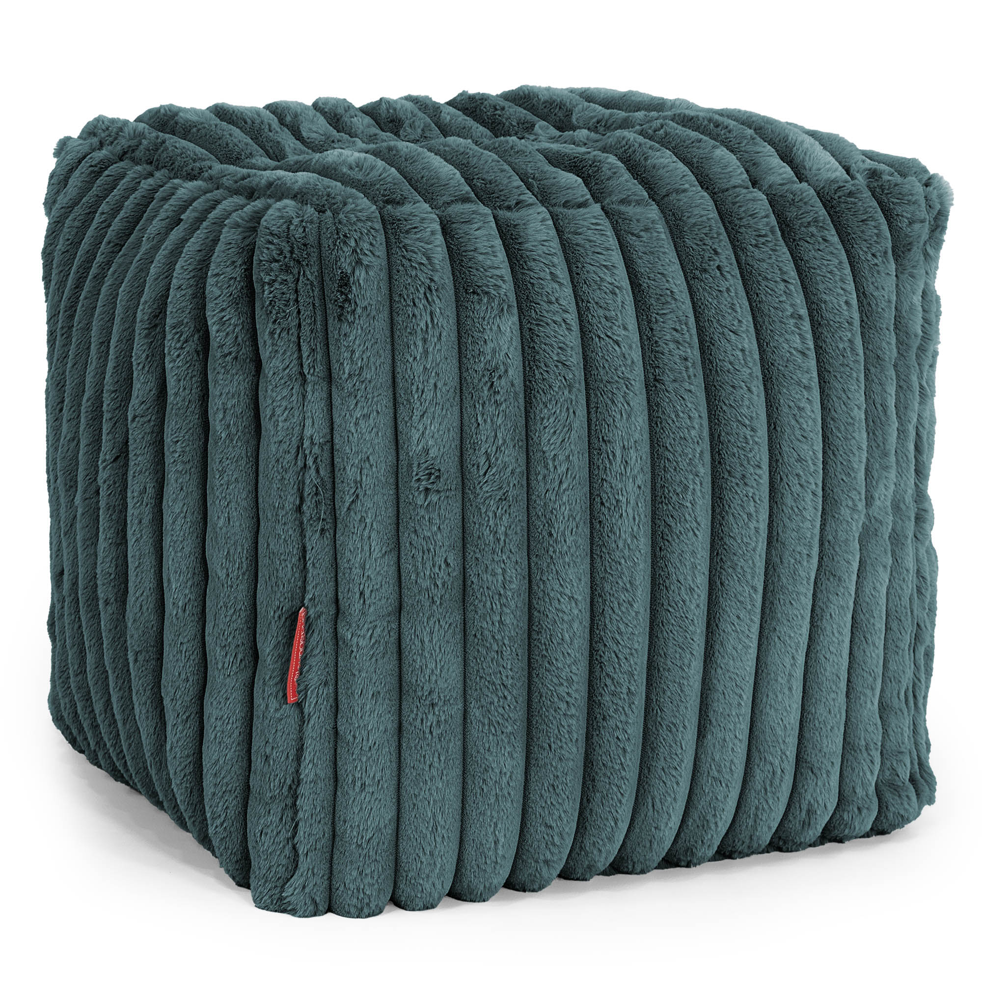 Würfel-Pouf- Hocker Ersatz Bezug - Ultra Plüsch Cord - Image 8