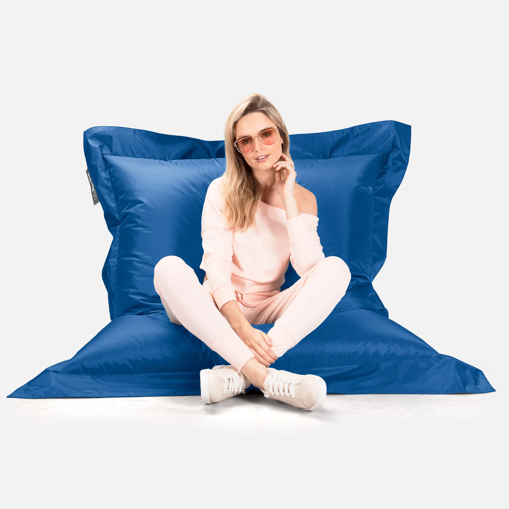Sitzsack XXL Outdoor - SmartCanvas™ Blau - Image 5