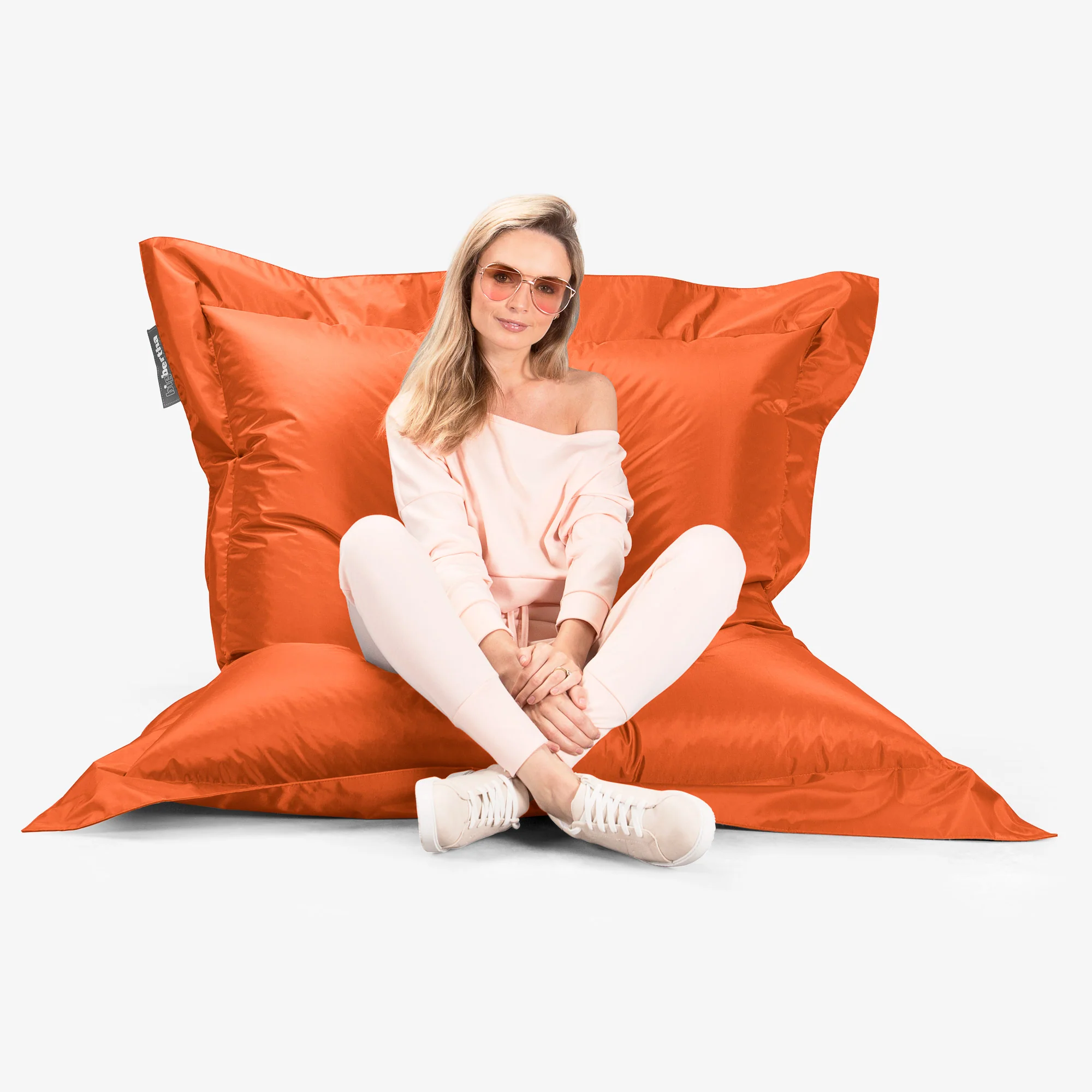 Sitzsack XXL Outdoor - SmartCanvas™ Orange - Image 5