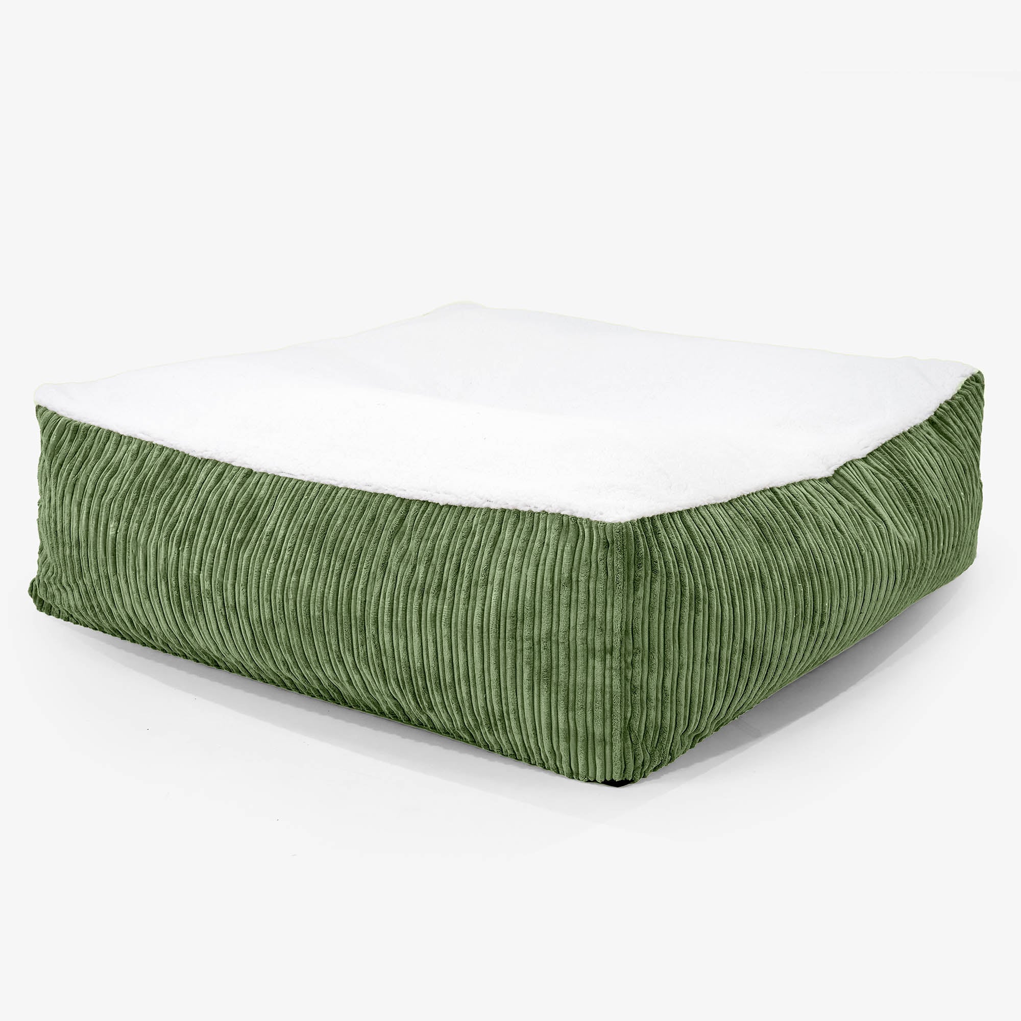 XXL Die Mega Matratze Hundebett Ersatz Bezug - Sherpa & Cord - Image 2
