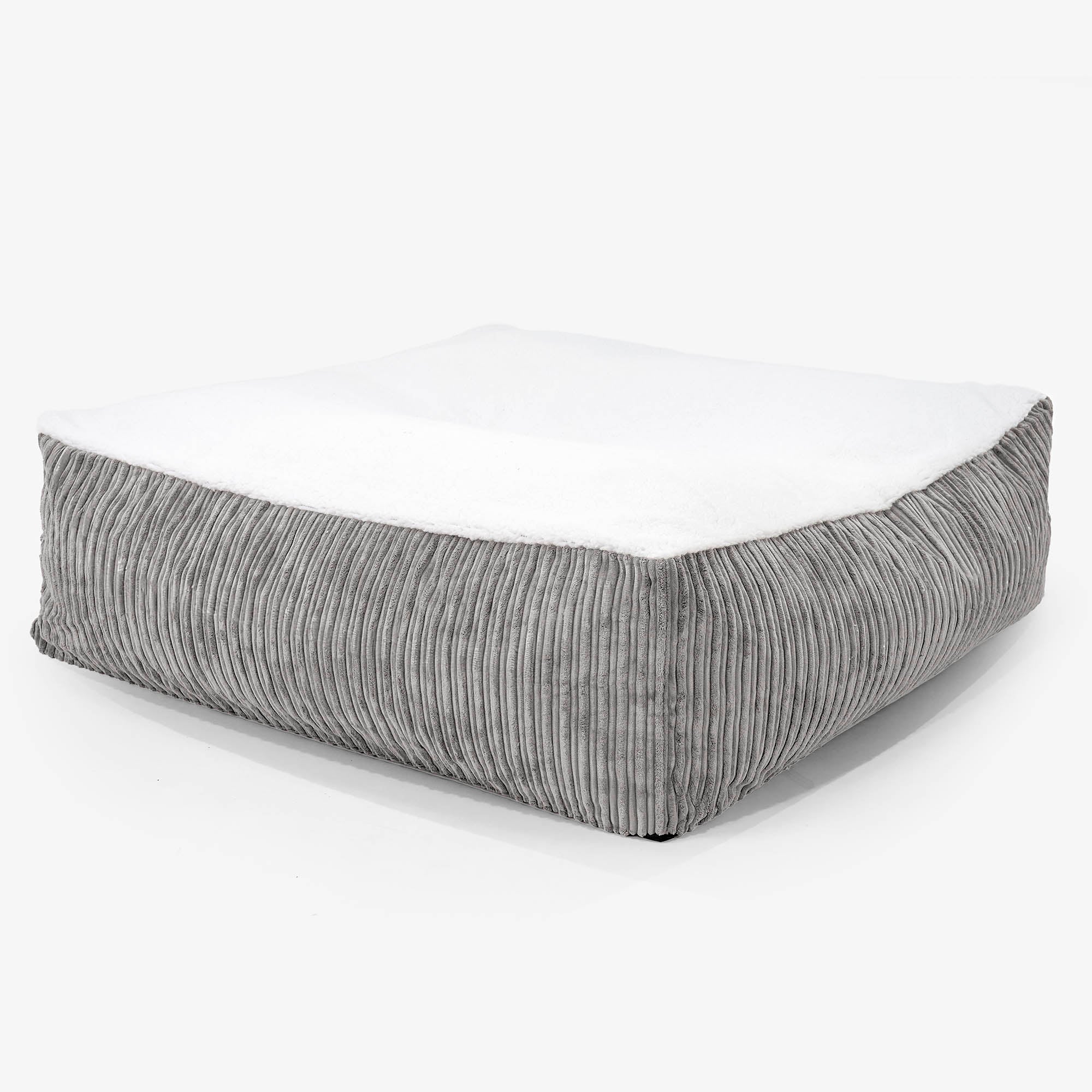 XXL Die Mega Matratze Hundebett Ersatz Bezug - Sherpa & Cord - Image 3
