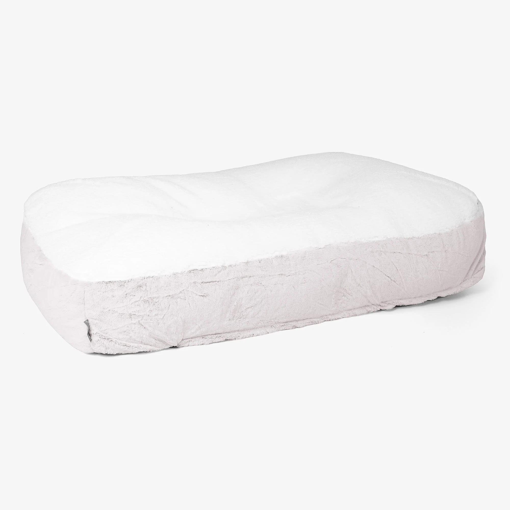 XXL Slouchy Hundebett Ersatz Bezug - Kaninchen Kunstfell - Image 2