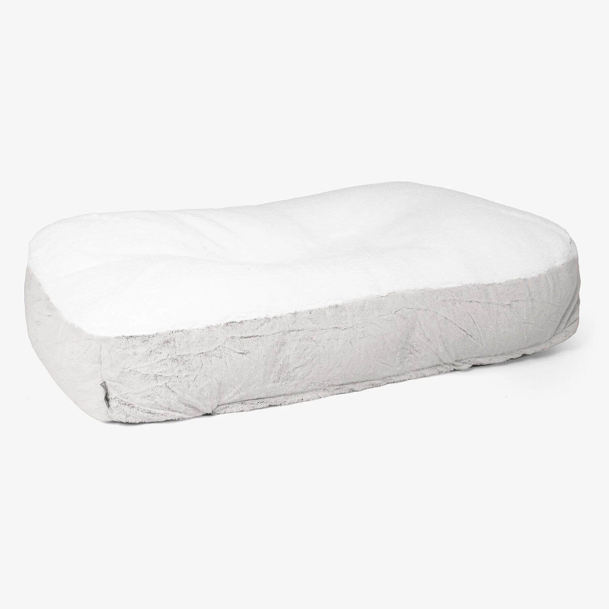 XXL Slouchy Hundebett Ersatz Bezug - Kaninchen Kunstfell - Image 4