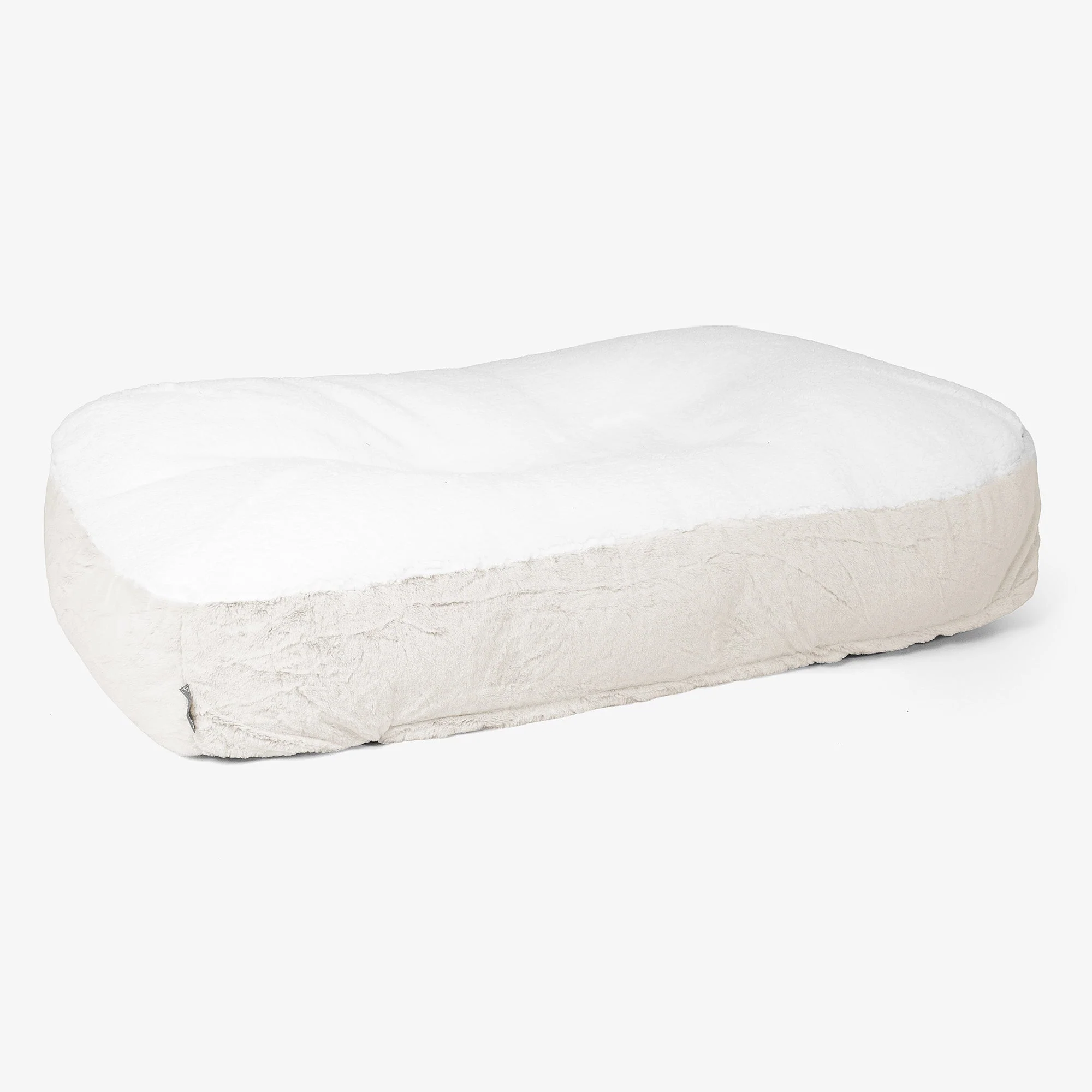 XXL Slouchy Hundebett Ersatz Bezug - Kaninchen Kunstfell - Image 5