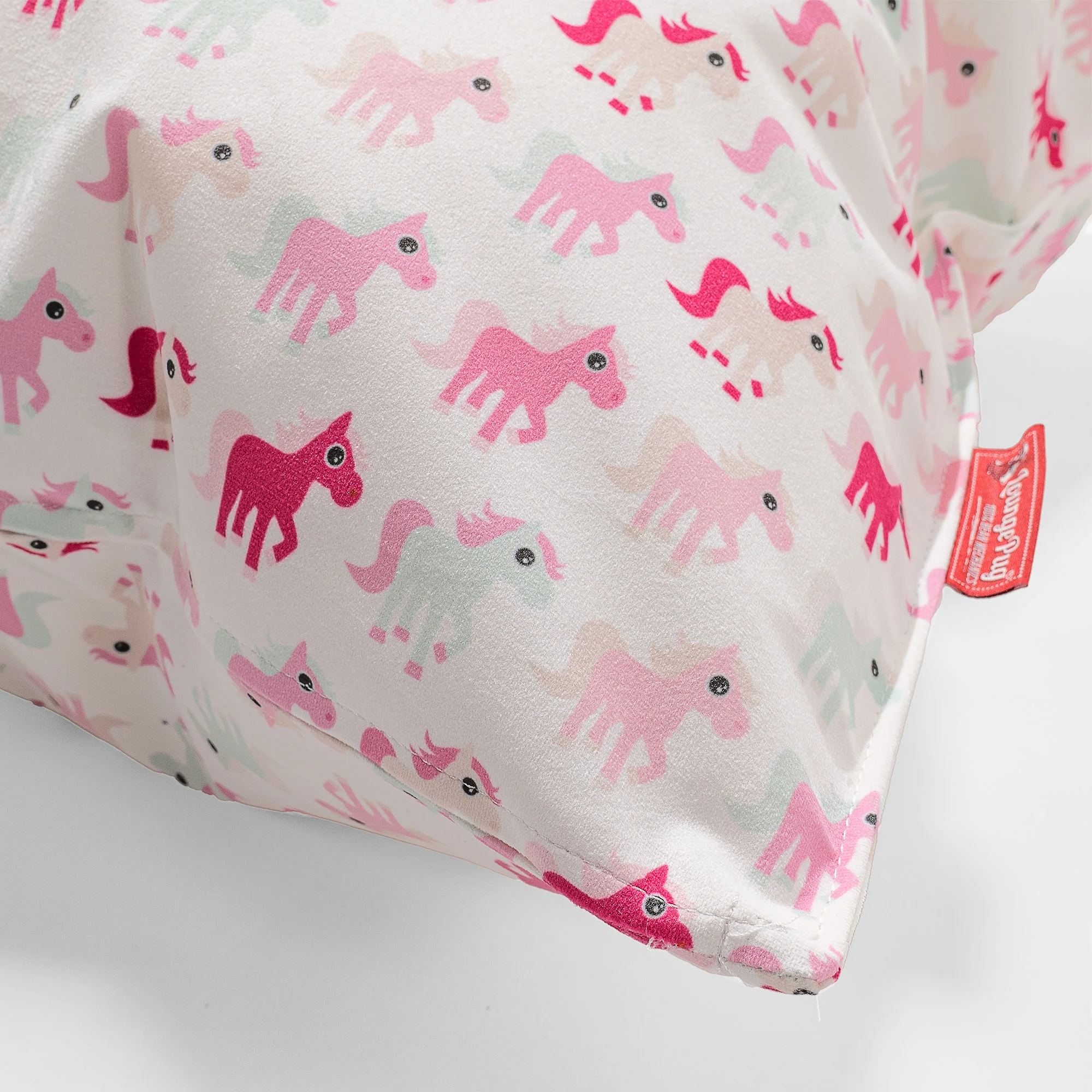 Extra Große Dekokissen / Sofa Kissenbezug 70 x 70cm - Druck Kleines Pony - Image 2