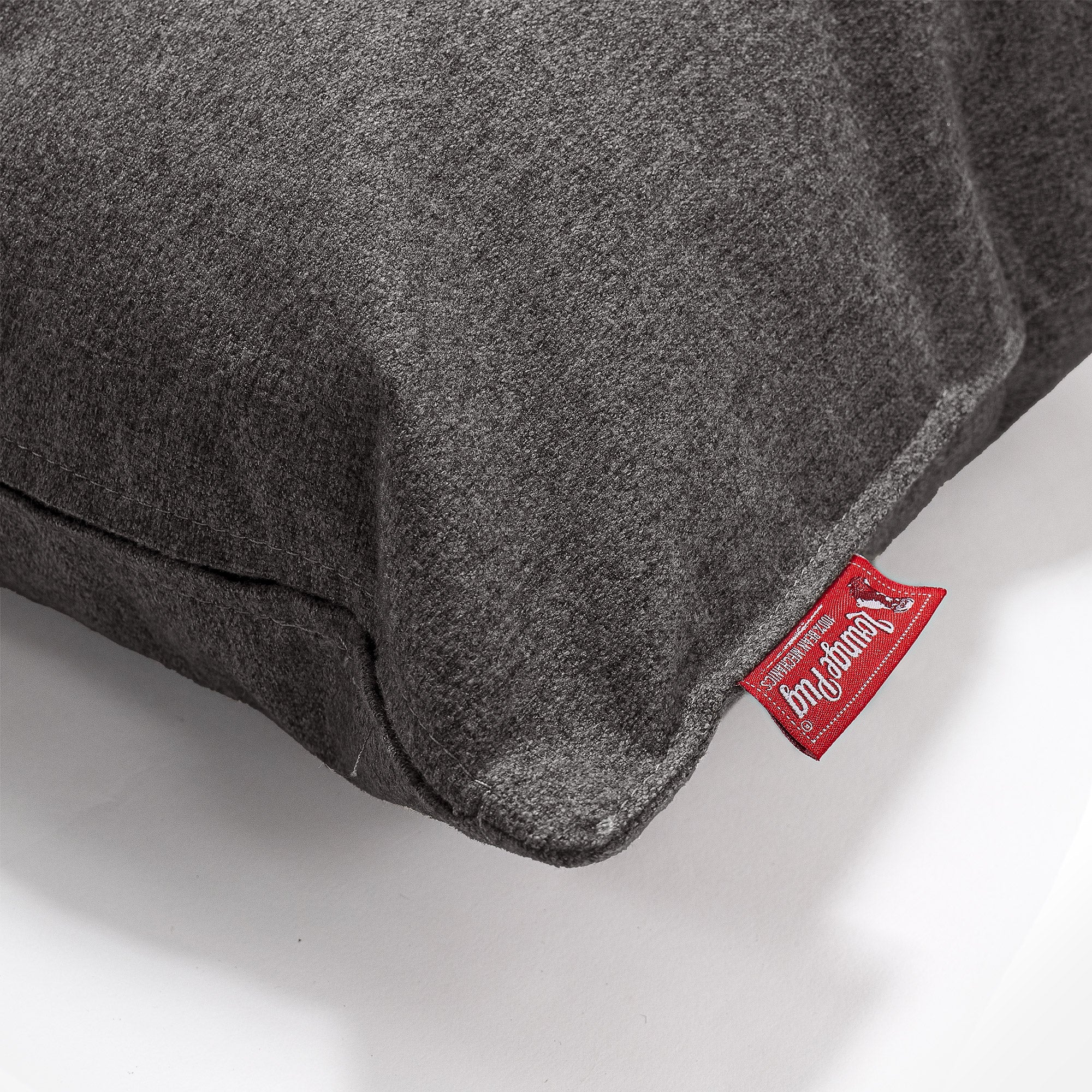 Dekokissen / Sofa Kissenbezug 47 x 47cm - Interalli Wolle Grau - Image 2