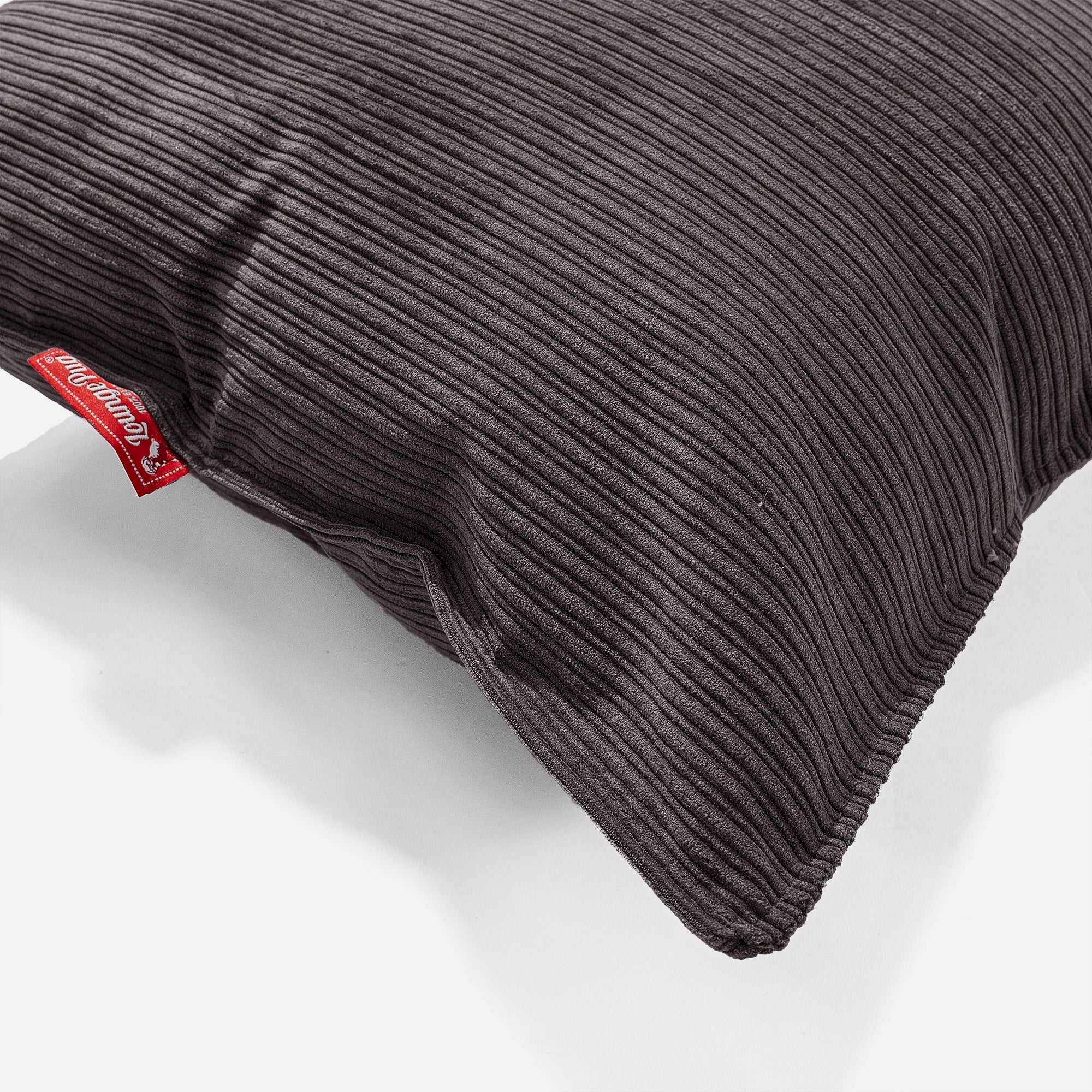 Dekokissen / Sofa Kissenbezug 47 x 47cm - Nadelstreifencord Schiefergrau - Image 2