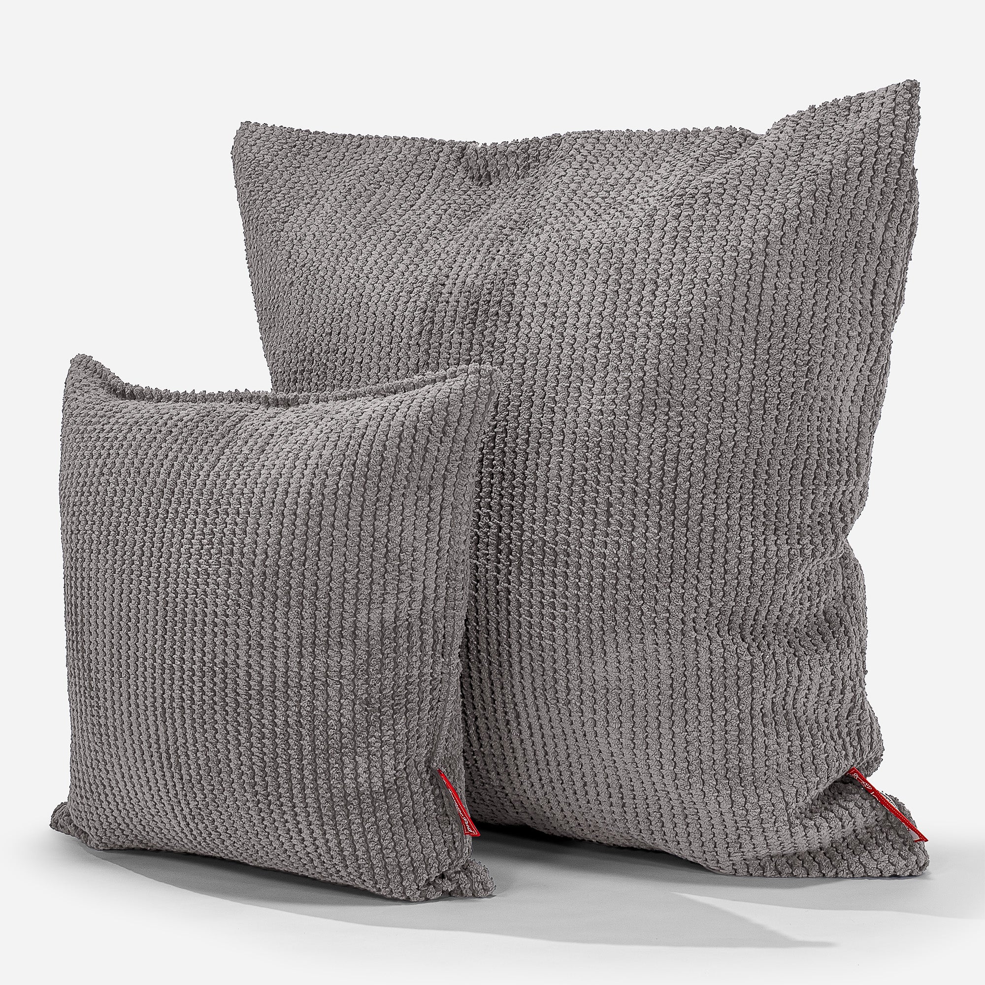 Dekokissen / Sofa Kissenbezug 47 x 47cm - Pom-Pom Anthrazit - Image 2