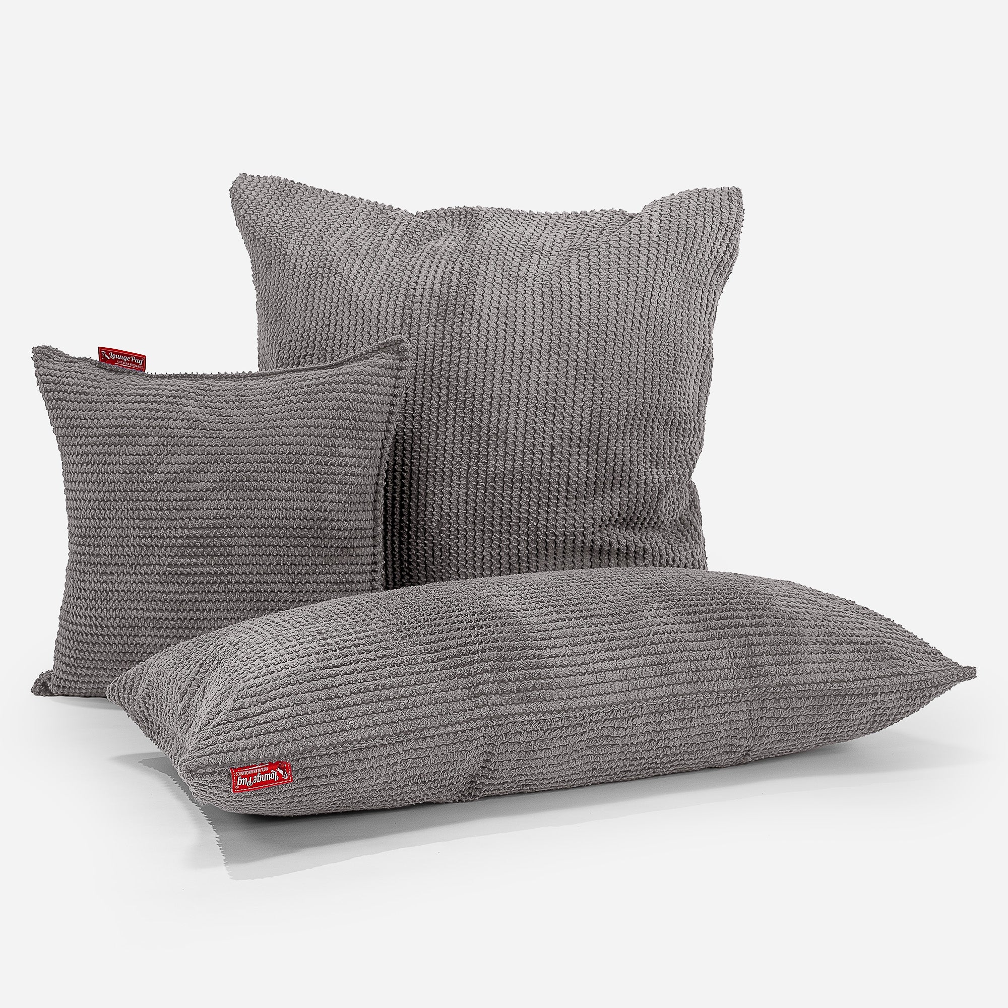Dekokissen / Sofa Kissenbezug 47 x 47cm - Pom-Pom Anthrazit - Image 4
