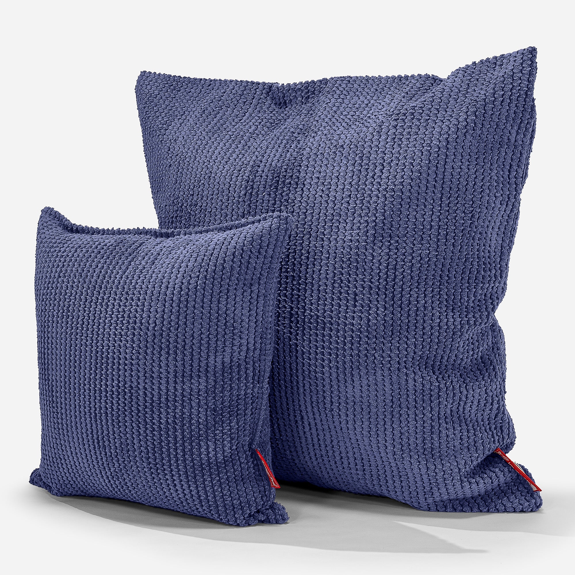 Dekokissen / Sofa Kissenbezug 47 x 47cm - Pom-Pom Lila - Image 2