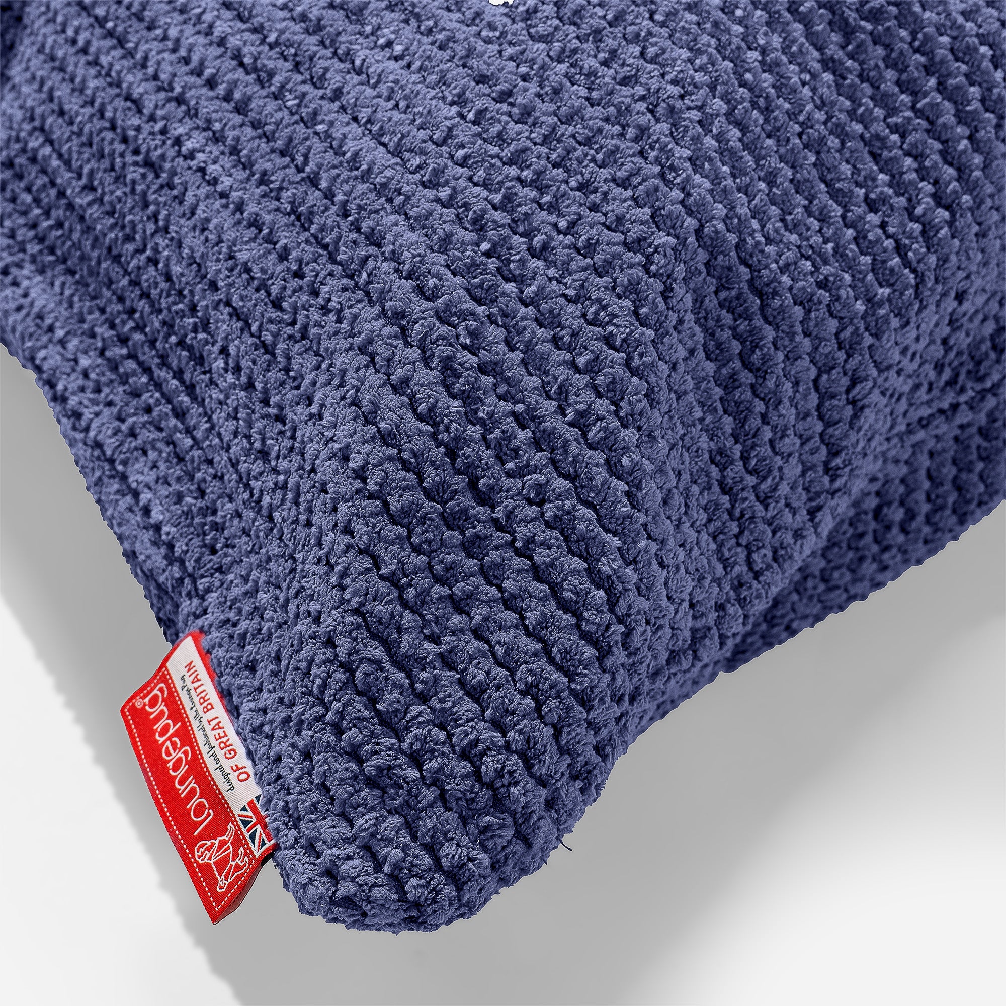 Dekokissen / Sofa Kissenbezug 47 x 47cm - Pom-Pom Lila - Image 3